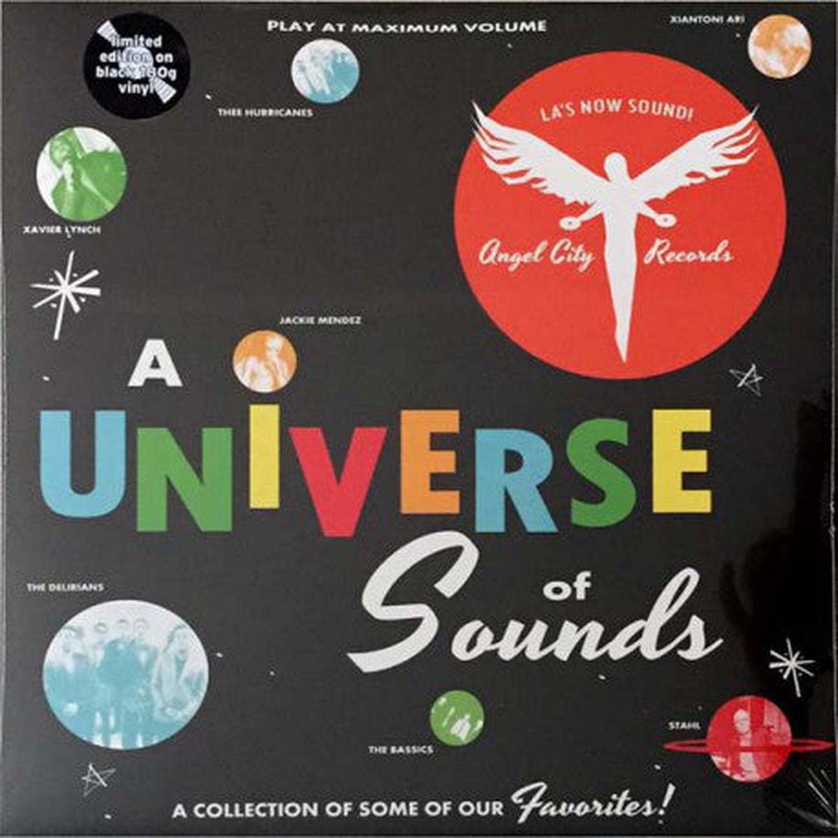 Various - A Universe Of Sounds (LP Comp Ltd) - NEW