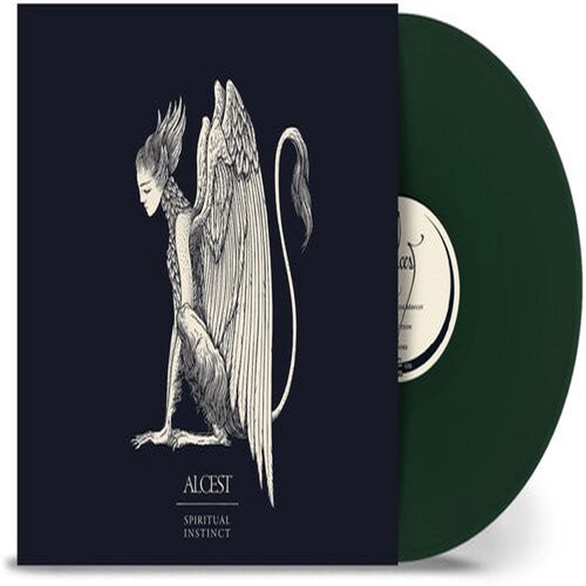 Alcest - Spiritual Instinct Green Vinyl