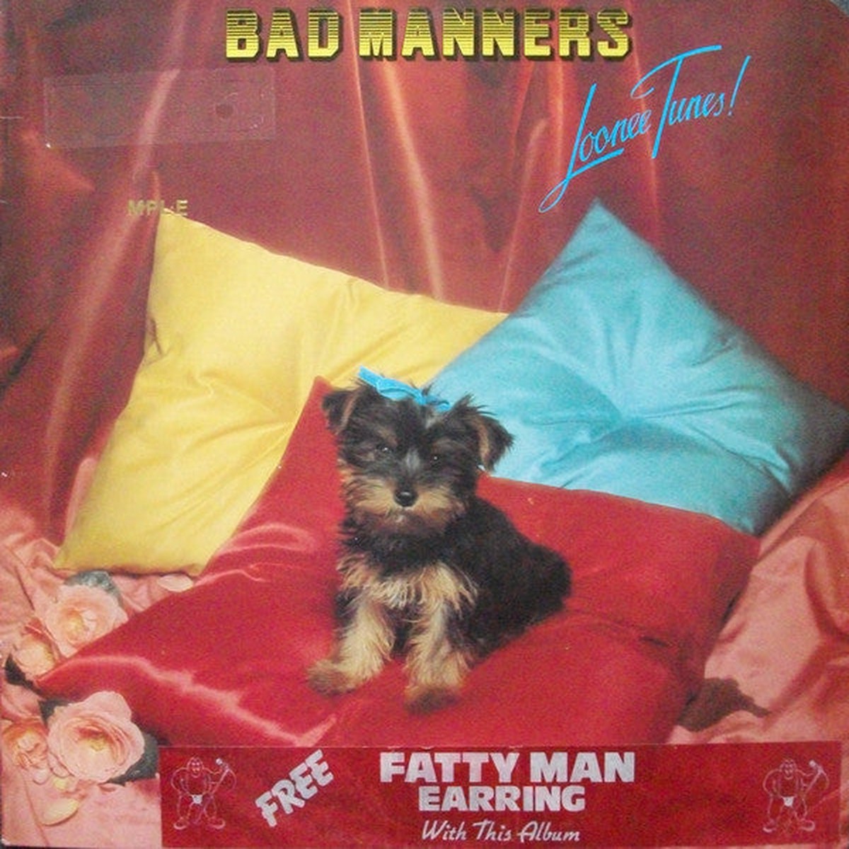 Bad Manners - Loonee Tunes (LP Album) - USED