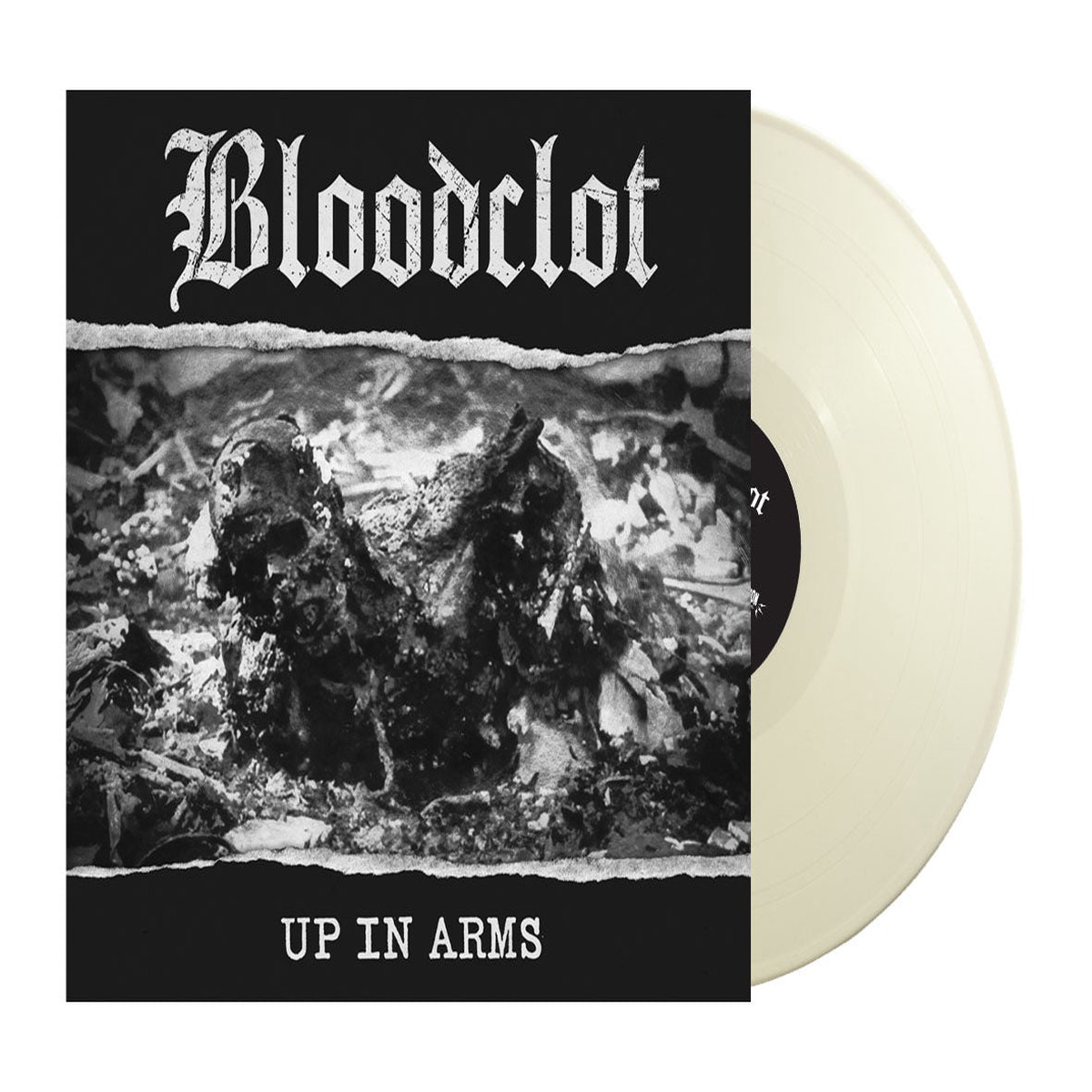 BLOODCLOT - UP IN ARMS (LP ALBUM WHITE LTD RE) - NEW