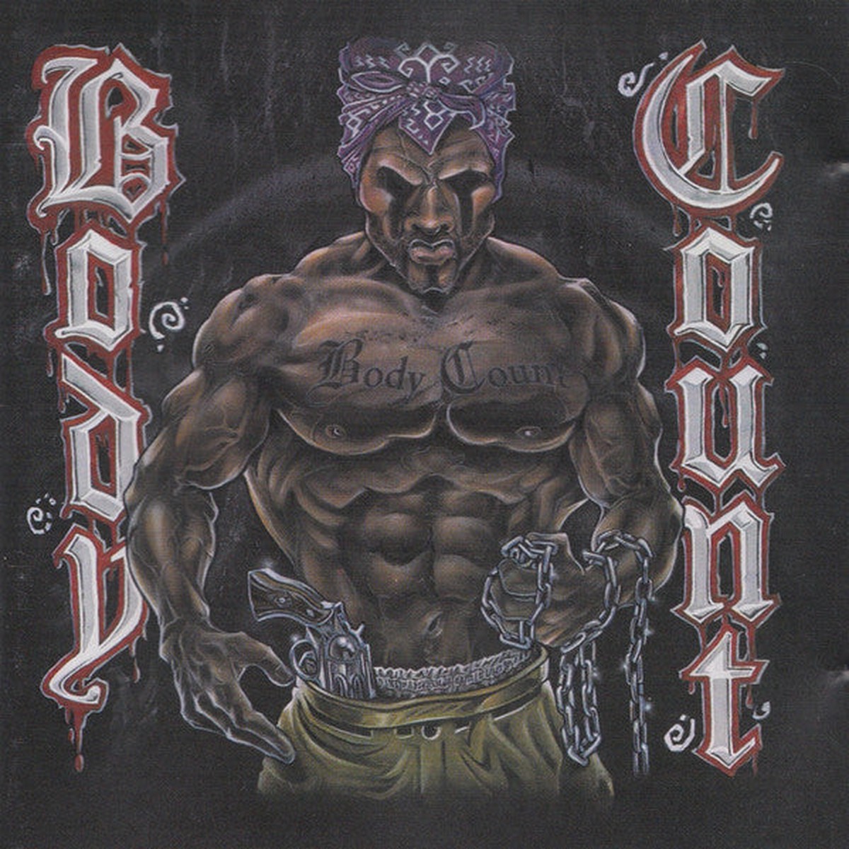 Body Count (2) - Body Count (CD Album RE) - NEW