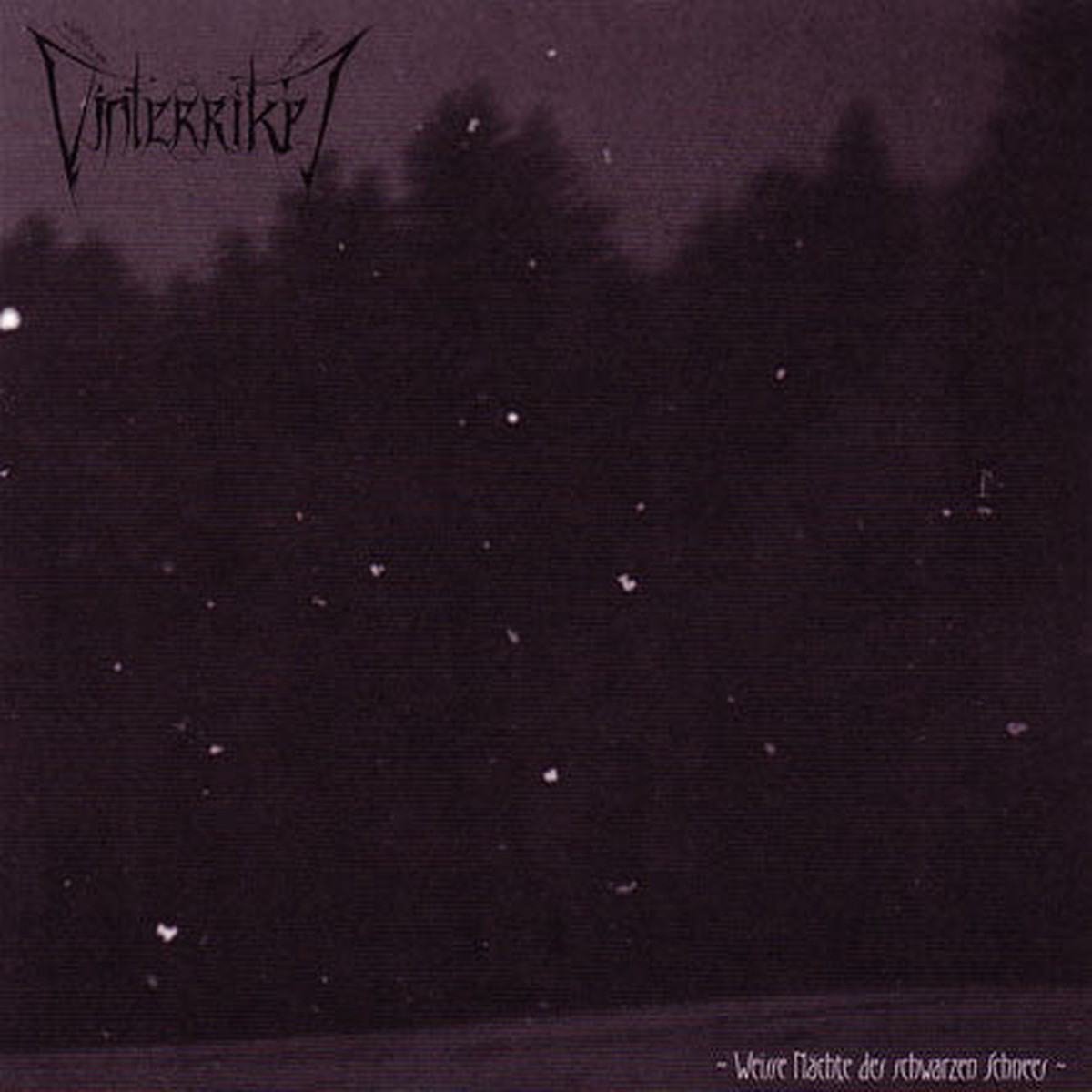 Vinterriket - Weisse Nchte Des Schwarzen Schnees (CD Comp Ltd Dig) - NEW