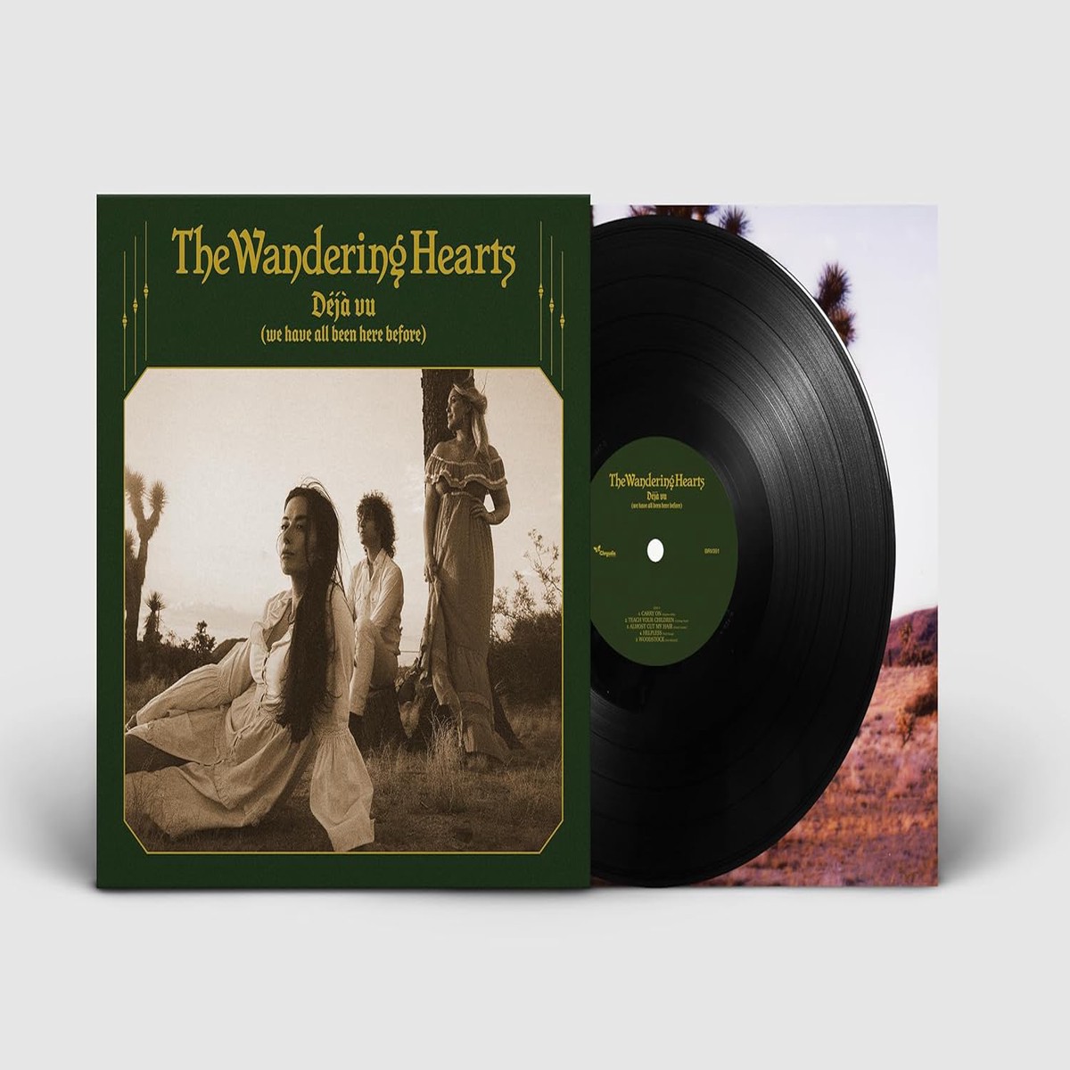 Wandering Hearts - Deja Vu (We Have All Been Here Before)