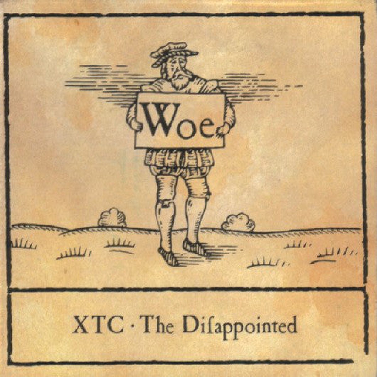 XTC - The Disappointed (CD Single) - USED