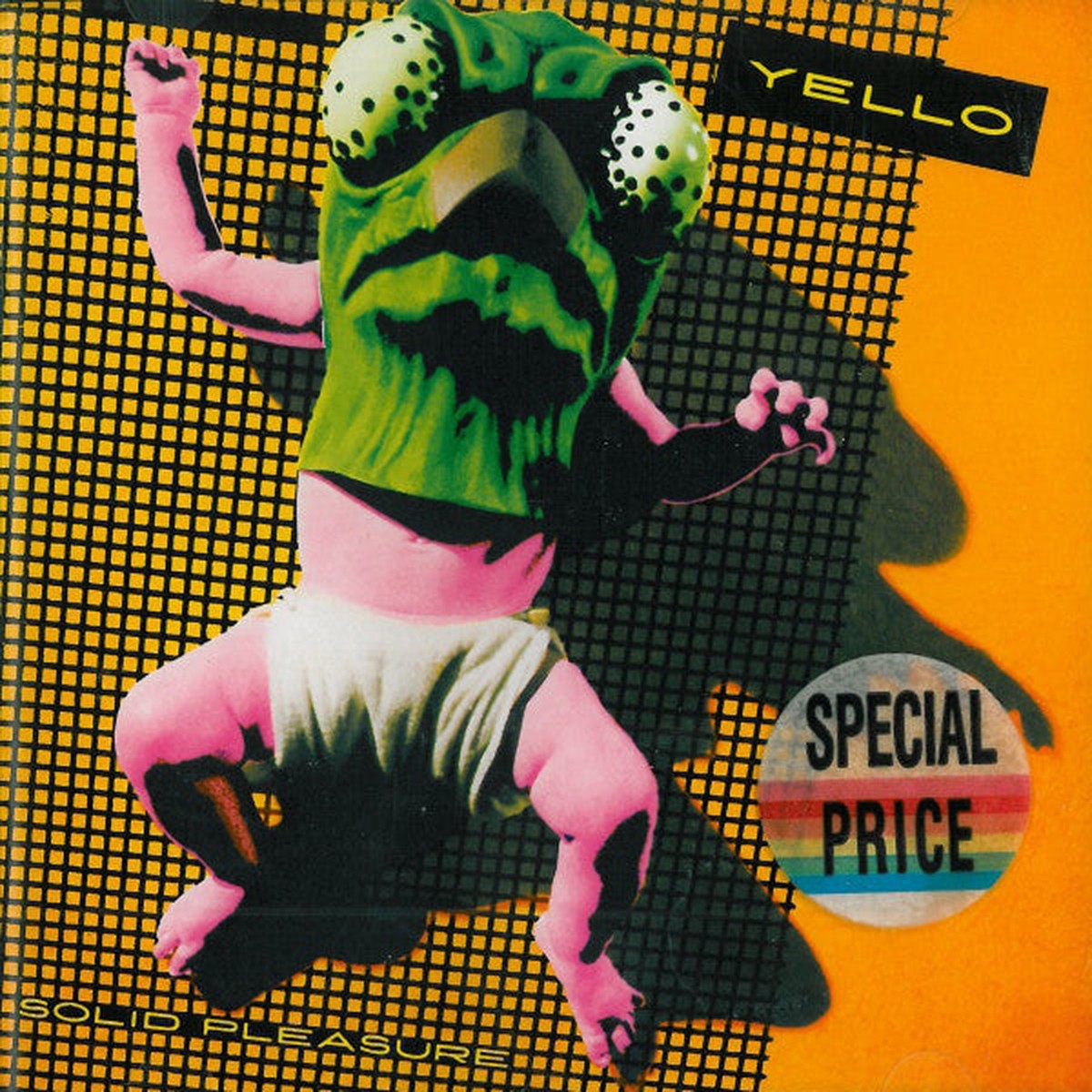 Yello - Solid Pleasure (CD Album RE) - USED