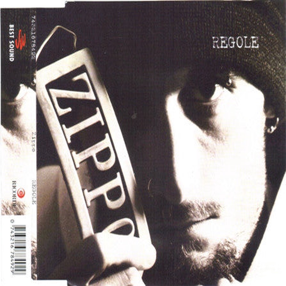 Zippo - Regole (CD Single) - USED