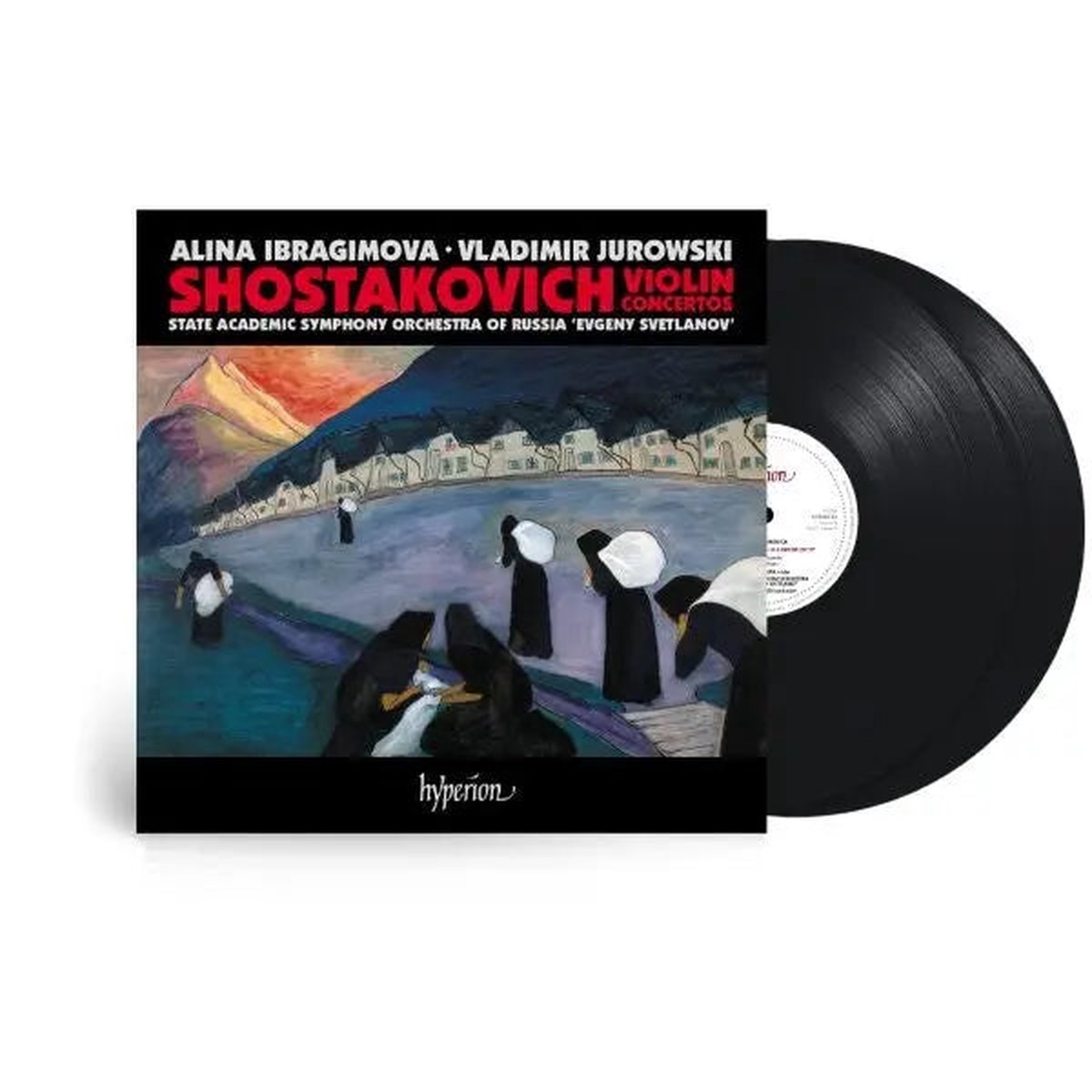 Alina Ibragimova Vladimir Jurowski - Shostakovich Violin Concertos 1 2