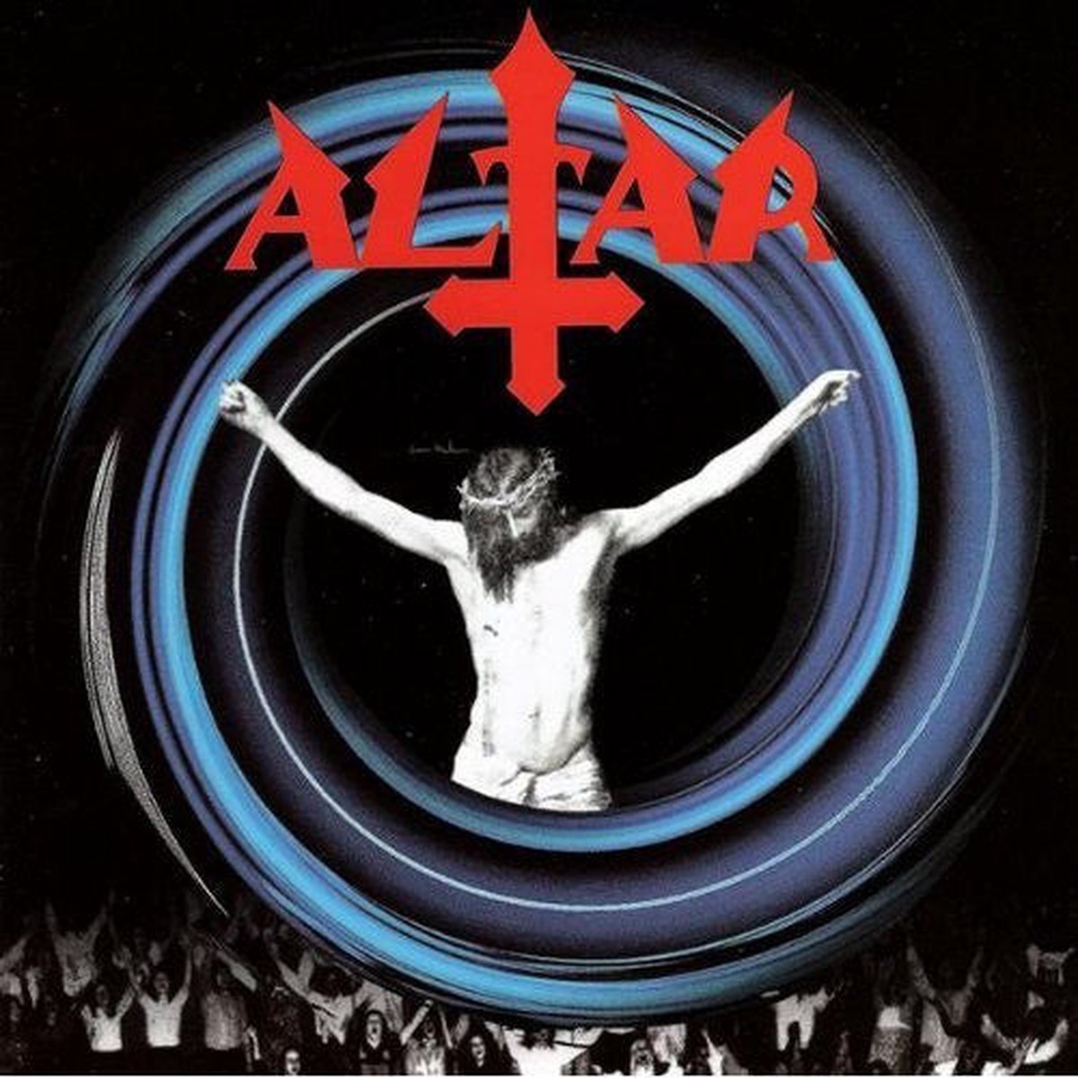 Altar (2) - Youth Against Christ (LP Album Ltd Whi) - NEW