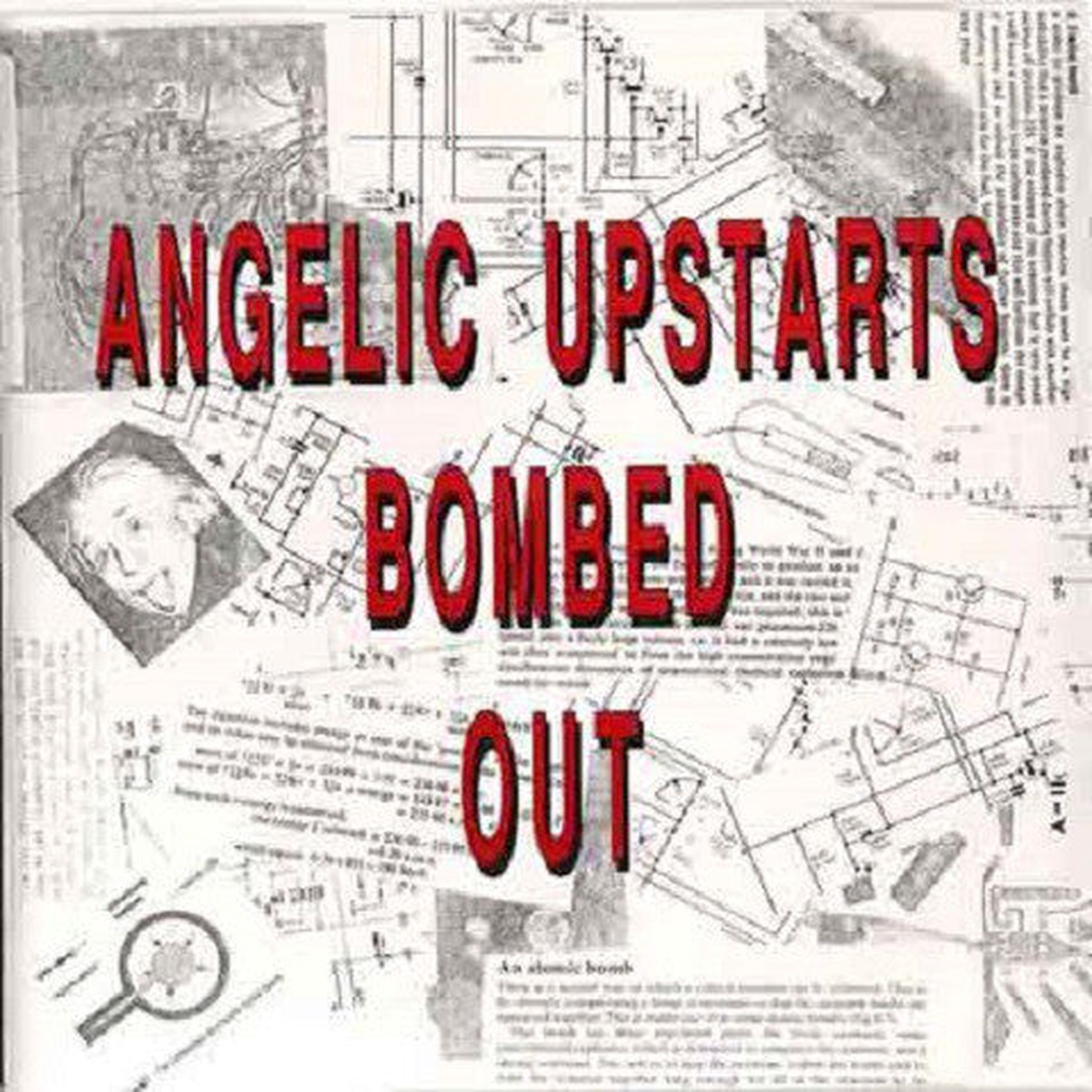 Angelic Upstarts - Bombed Out (LP Album RE) - NEW