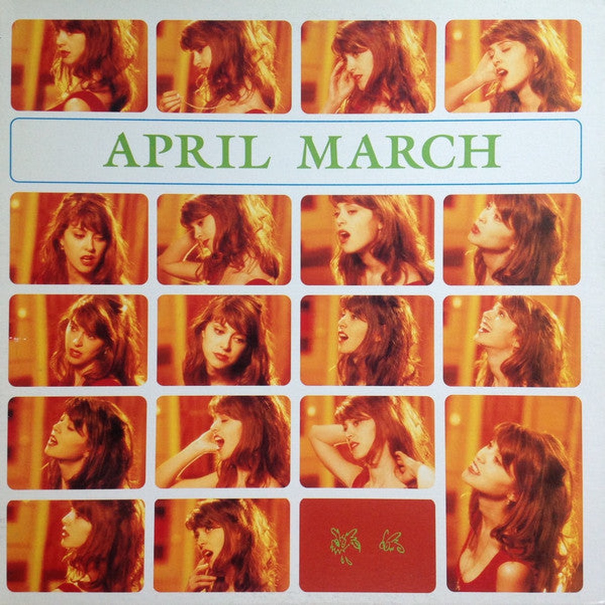 April March - Paris In April (LP Album) - USED