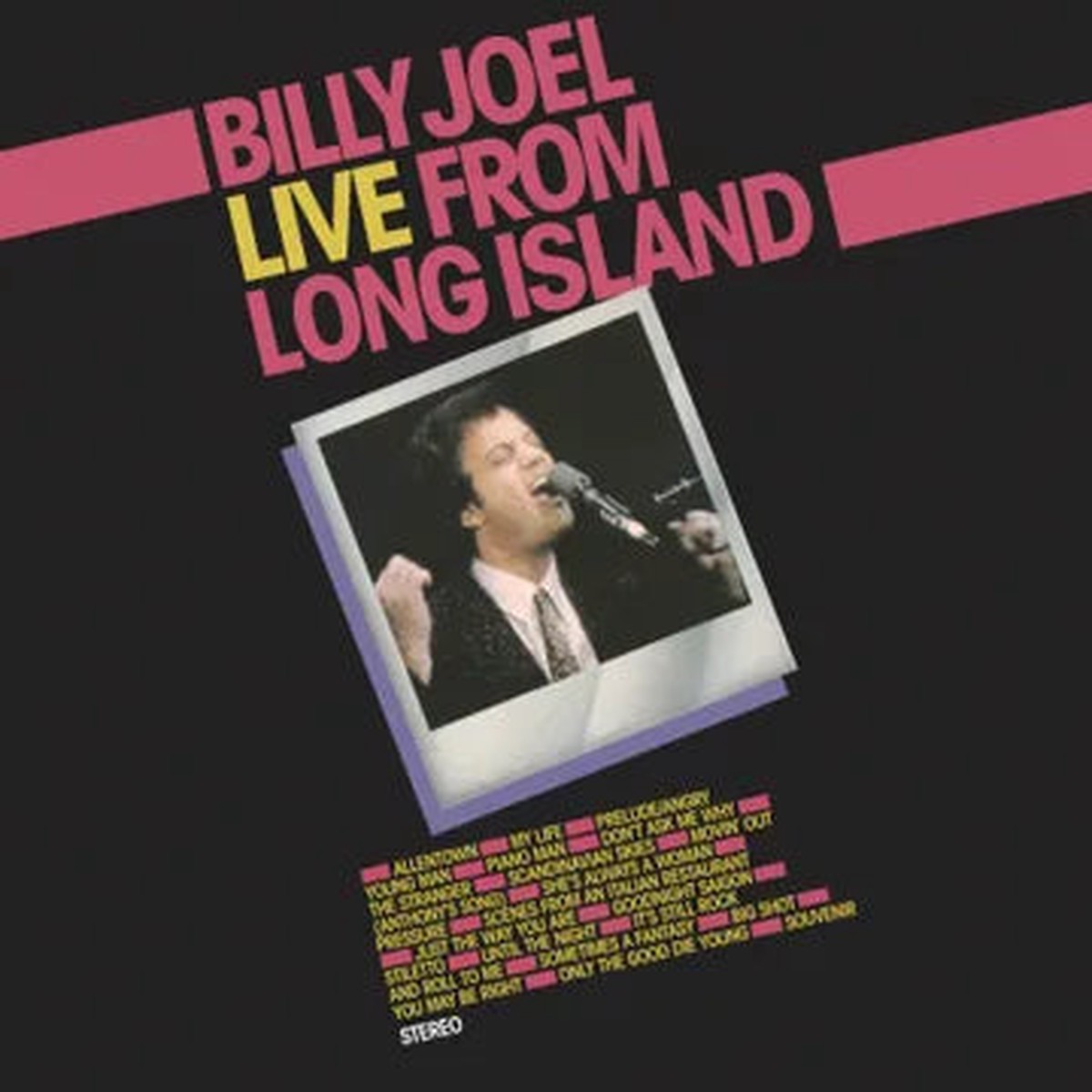 Billy Joel - Live From Long Island 3-lp