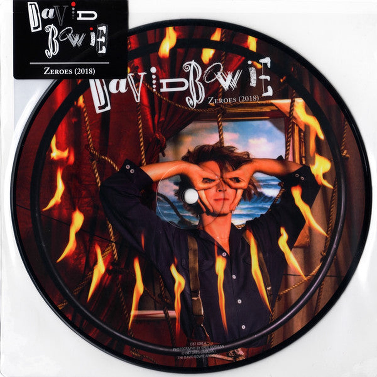 David Bowie - Zeroes (2018) (7 Single Ltd Pic) - NEW