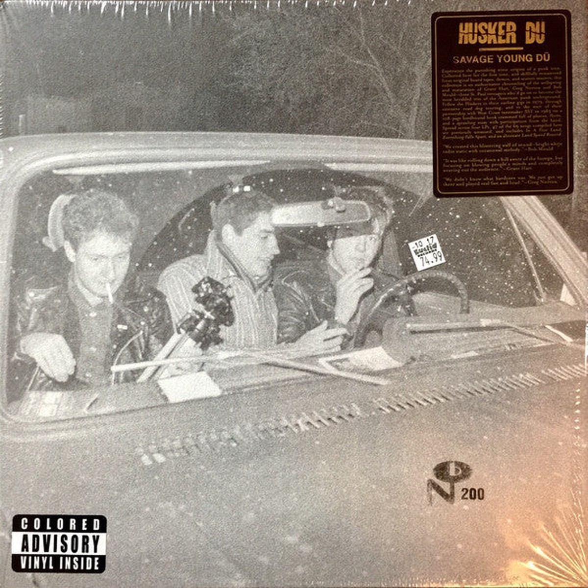 Hsker D - Savage Young D (Box Comp RM 4xLP Ltd Whi) - NEW