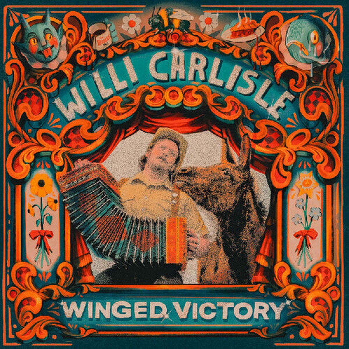 Willi Carlisle - Winged Victory