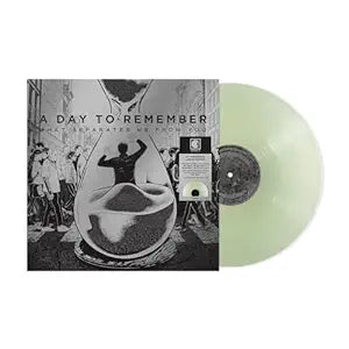 A Day To Remember - What Separates Me From You Clear Vinyl