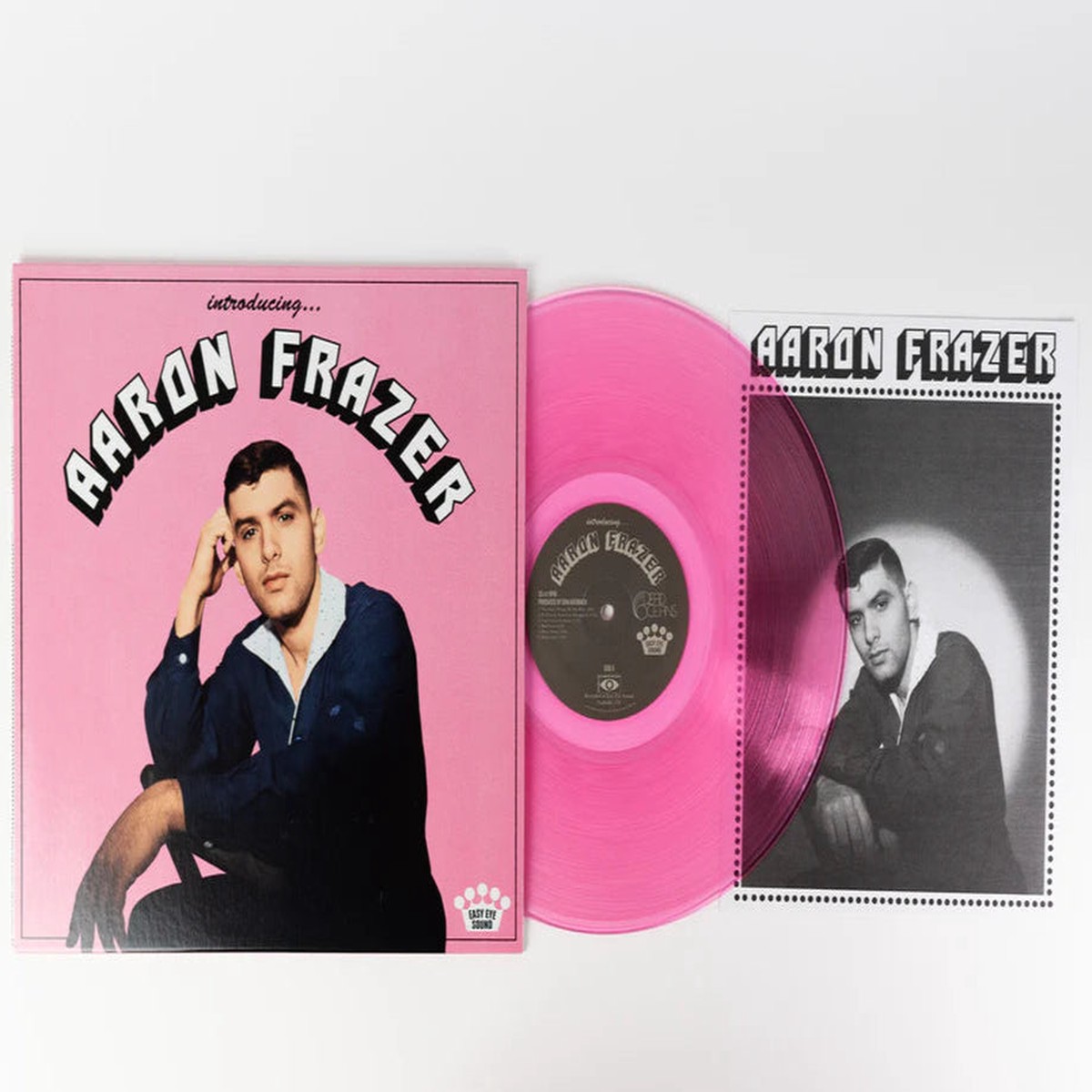 Aaron Frazer Introducing Clear Pink Vinyl