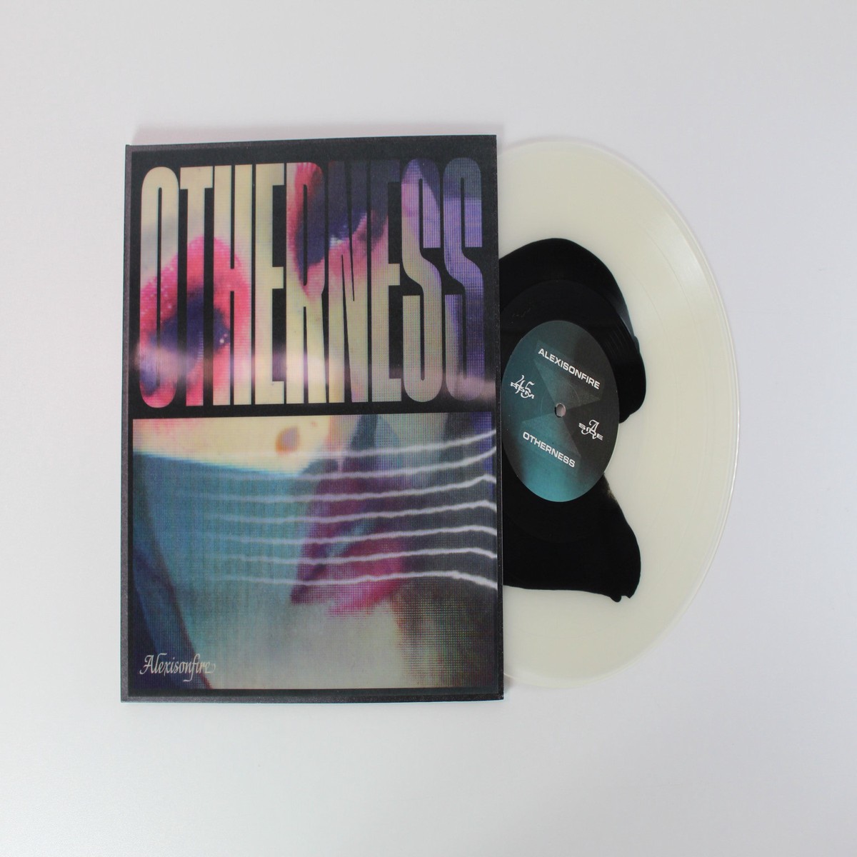 Alexisonfire - Otherness on Dine Alone Ltd 12 45 RPM Black Orchid in Milky Clear Vinyl