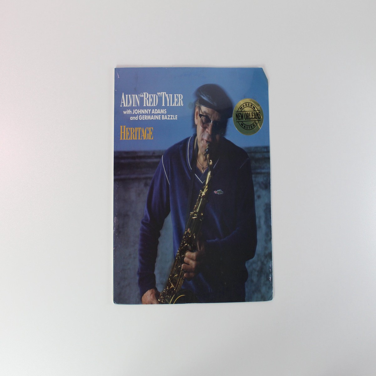Alvin Tyler - Heritage on Rounder Sealed