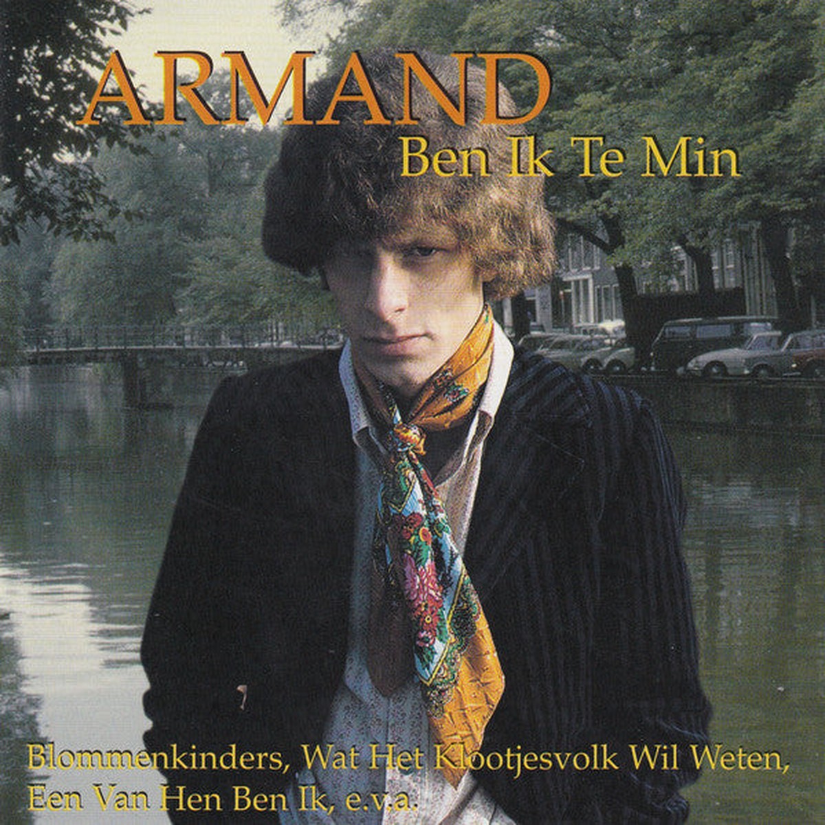 Armand - Ben Ik Te Min (CD Comp) - USED
