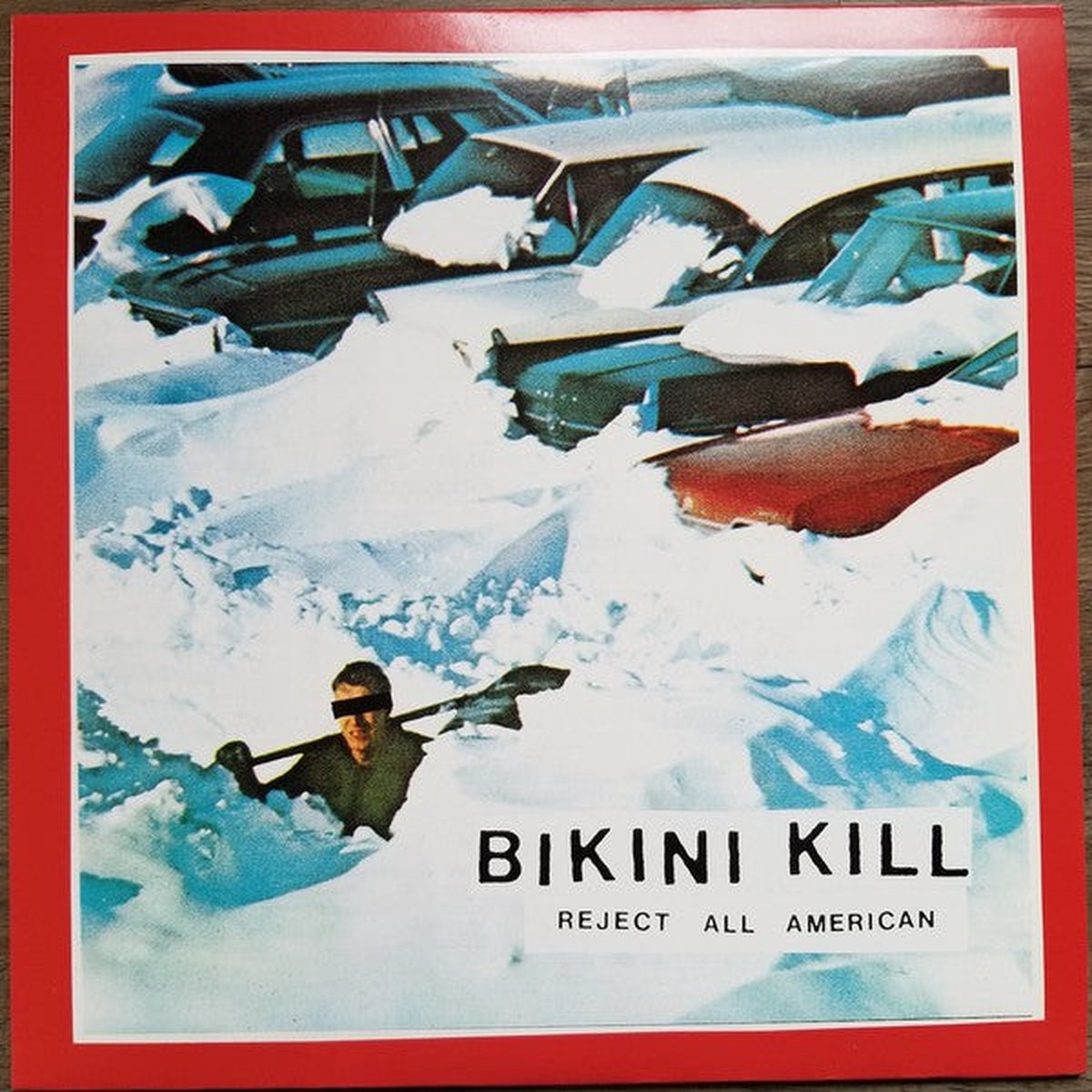 Bikini Kill - Reject All American (LP Album RE RP) - NEW