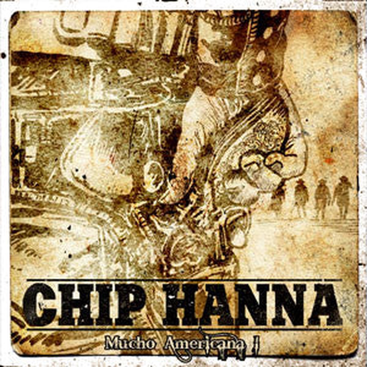 Chip Hanna - Mucho Americana (7) - USED