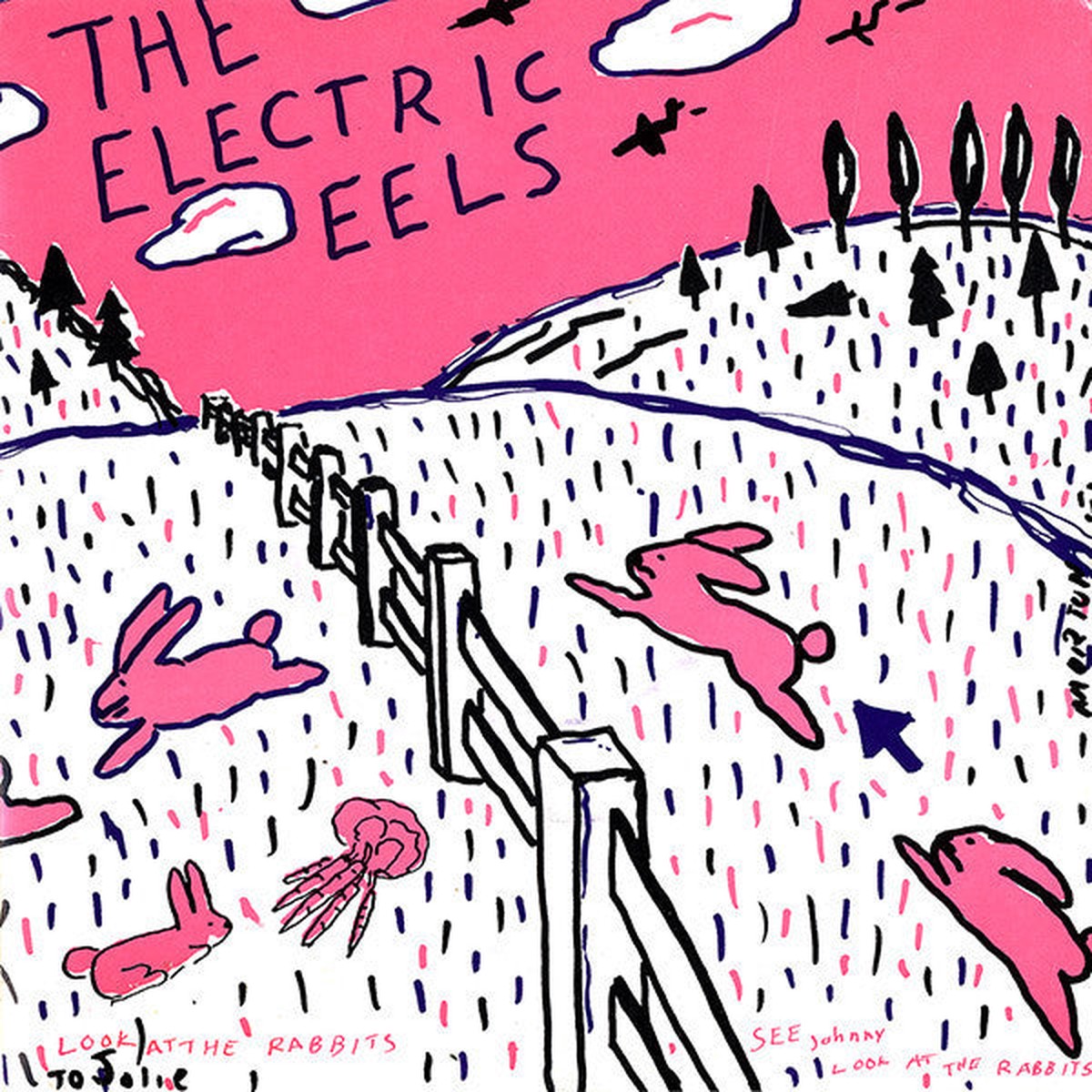 Electric Eels - Spin Age Blasters Bunnies (7 Single RE) - NEW