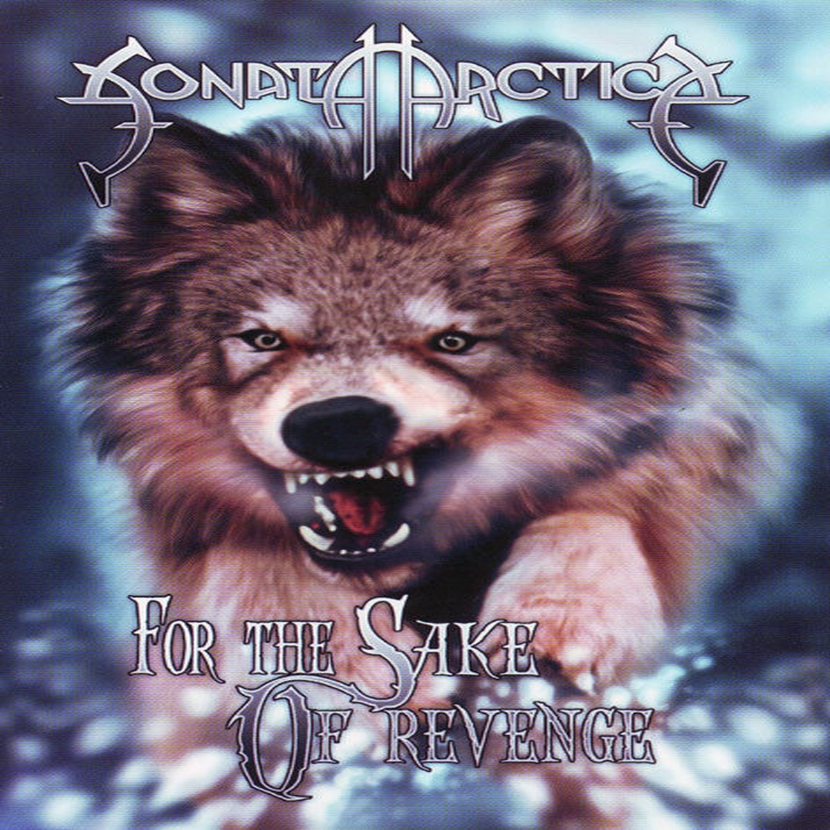 Sonata Arctica - For The Sake Of Revenge (DVD-V PAL CD Album Dig) - USED
