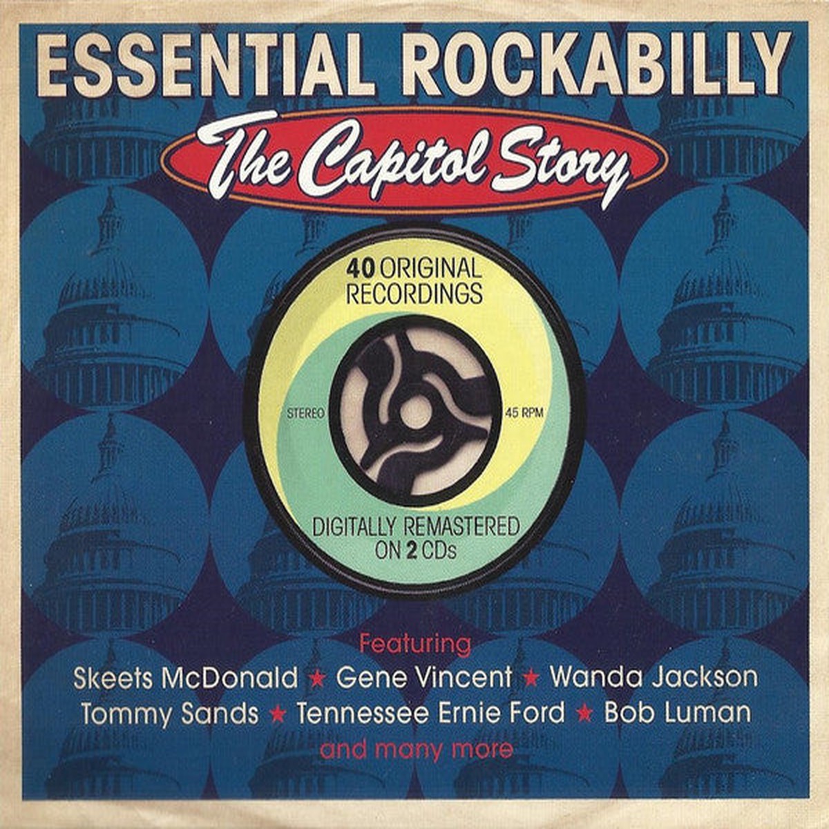 Various - Essential Rockabilly - The Capitol Story (2xCD Comp RM) - NEW