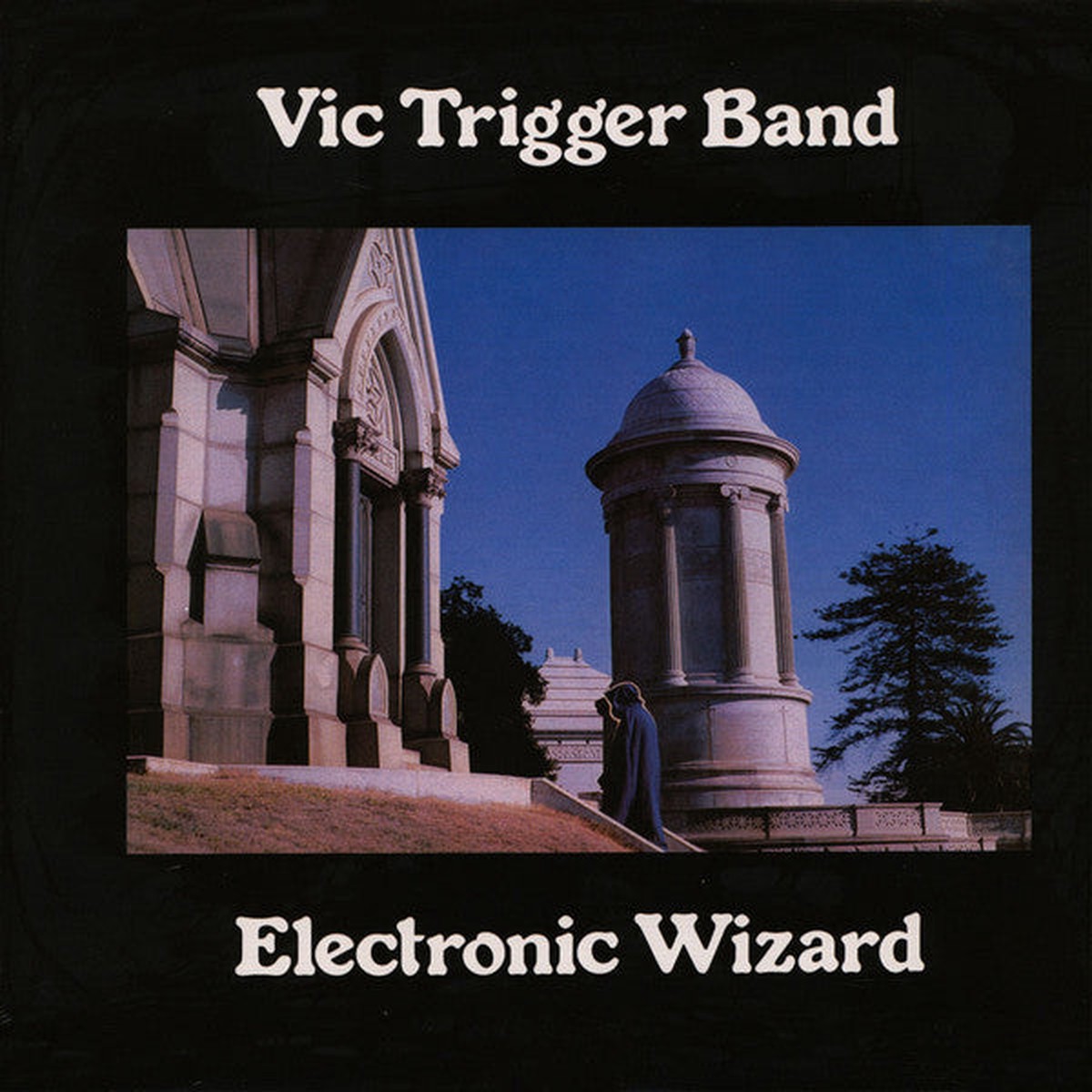 Vic Trigger Band - Electronic Wizard (LP Album RE) - NEW