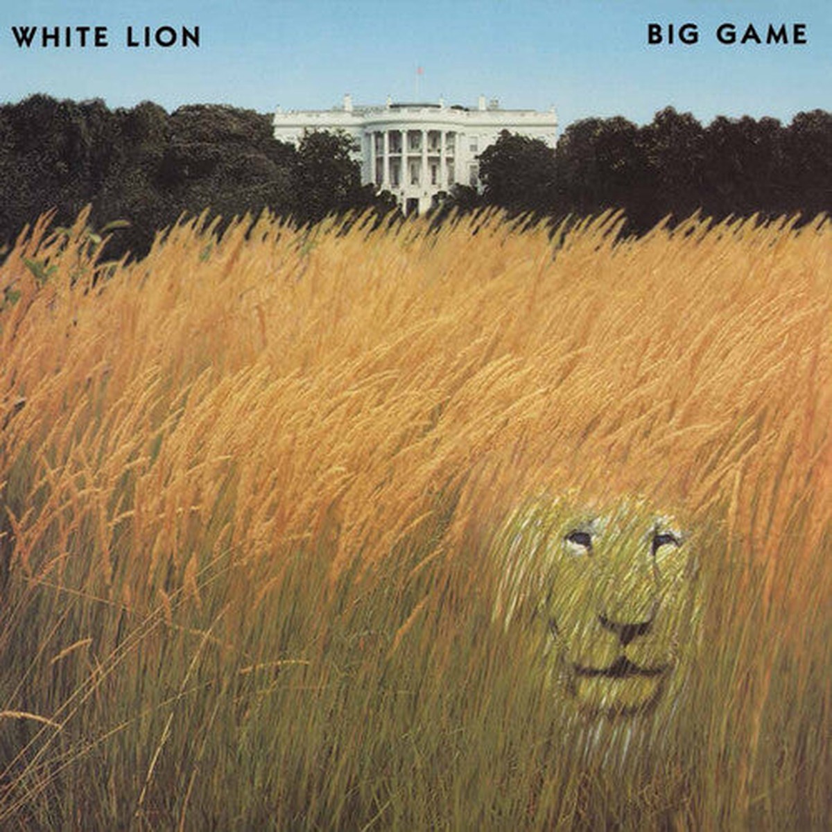 White Lion - Big Game Silver Vinyl