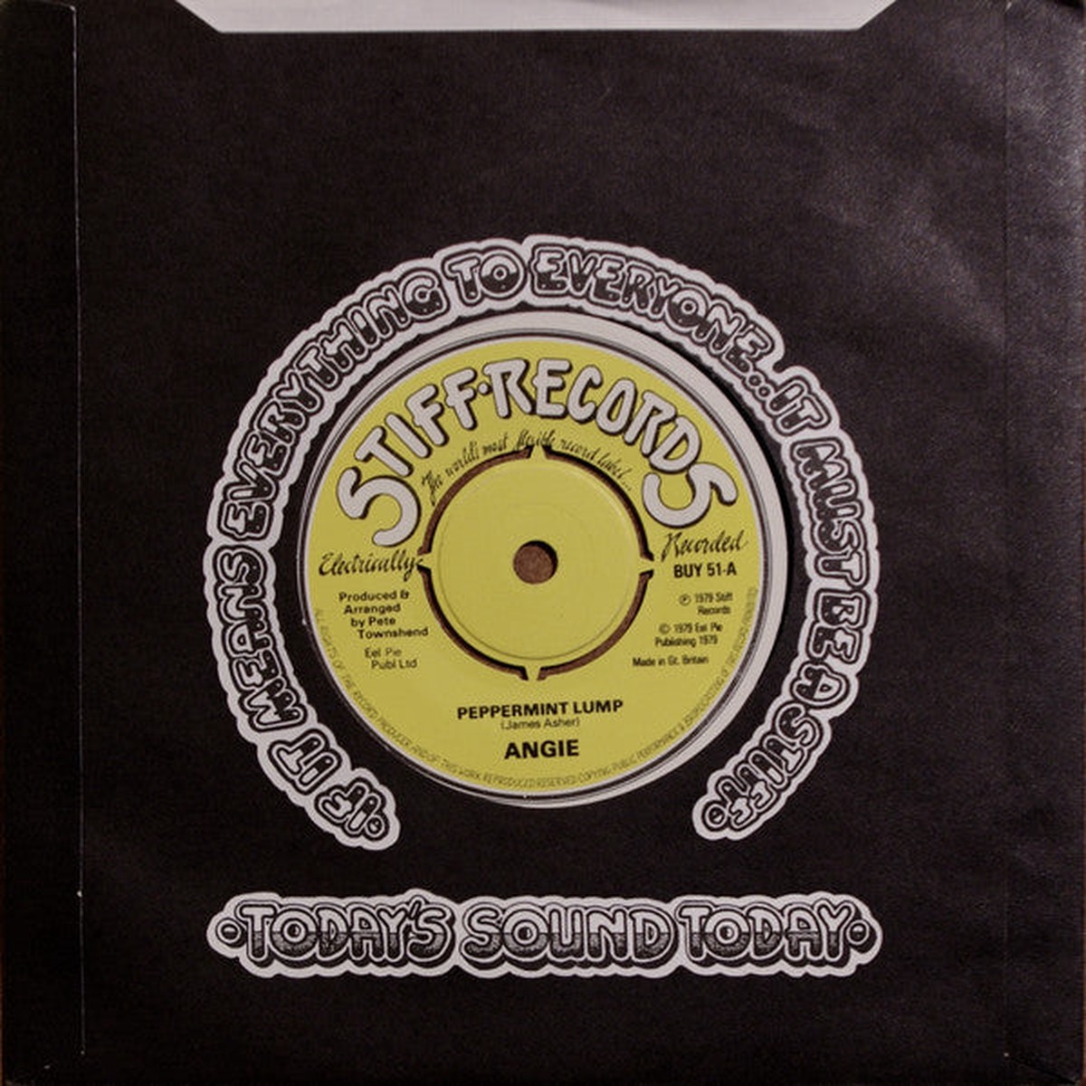 Angie (15) - Peppermint Lump (7 Single) - USED