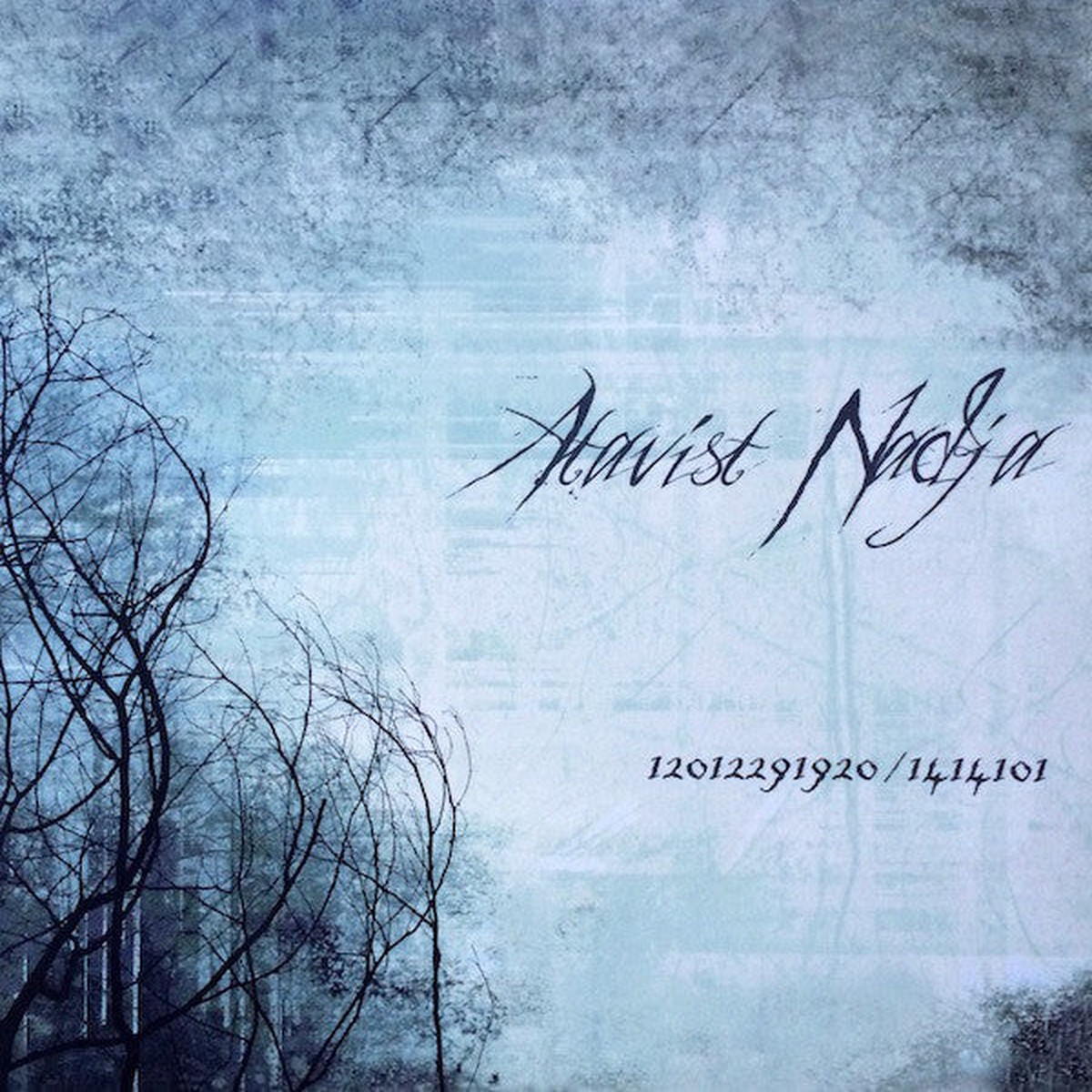 Atavist (2) Nadja (5) - 12012291920 1414101 (LP Album Ltd Gre) - USED