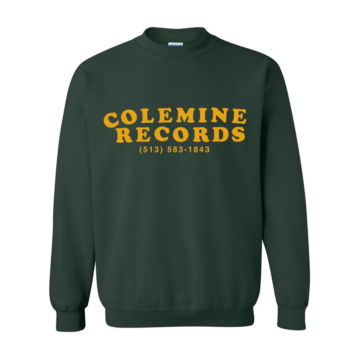 Colemine Crew Sweatshirt - Green