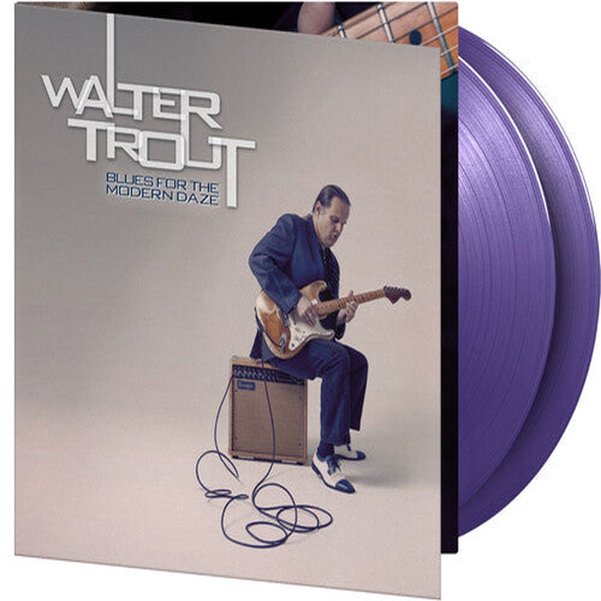 Walter Trout - Blues For The Modern Daze Purple Vinyl Import