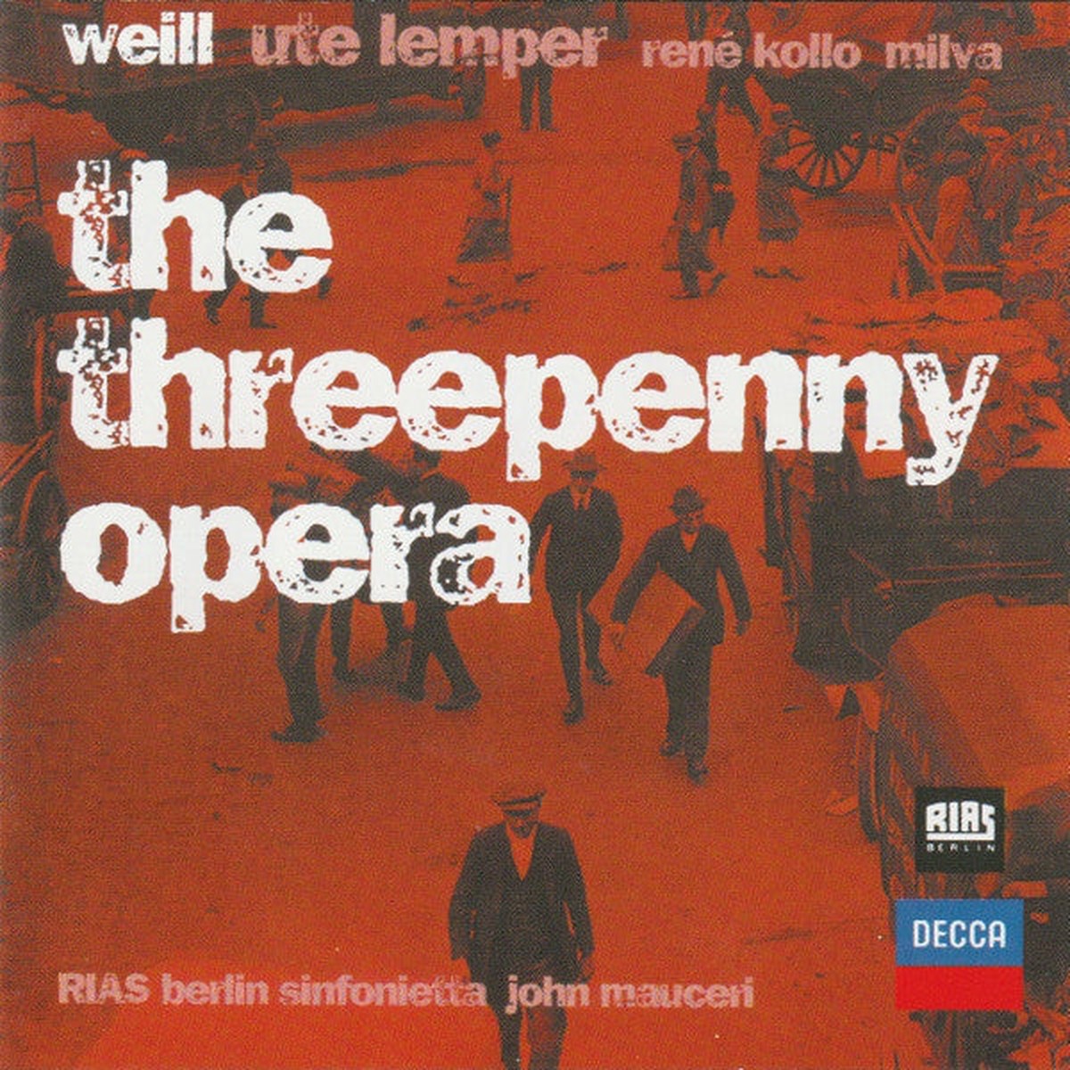 Weill - The Threepenny Opera (CD Album RE) - USED
