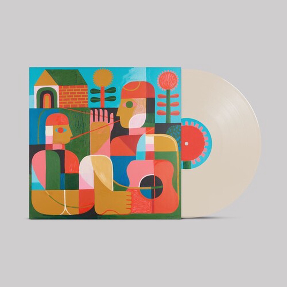 White Denim - 12 Clear Vinyl