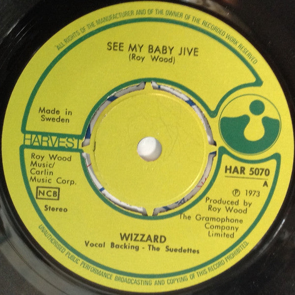 Wizzard (2) - See My Baby Jive (7 Single) - USED