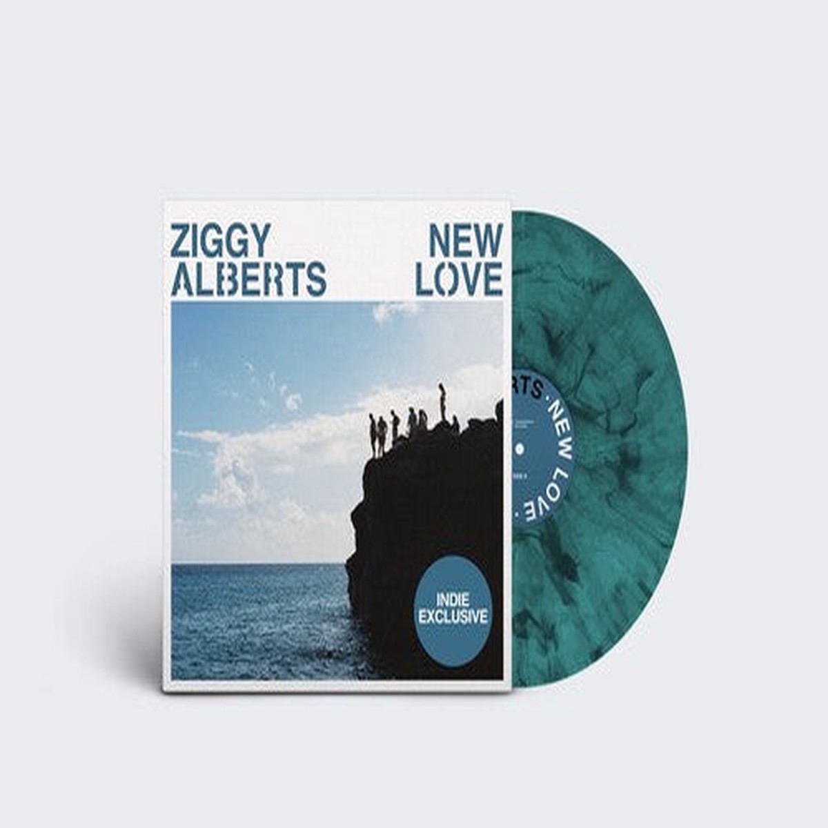 Ziggy Alberts - New Love Indie-Exclusive Green Black Vinyl