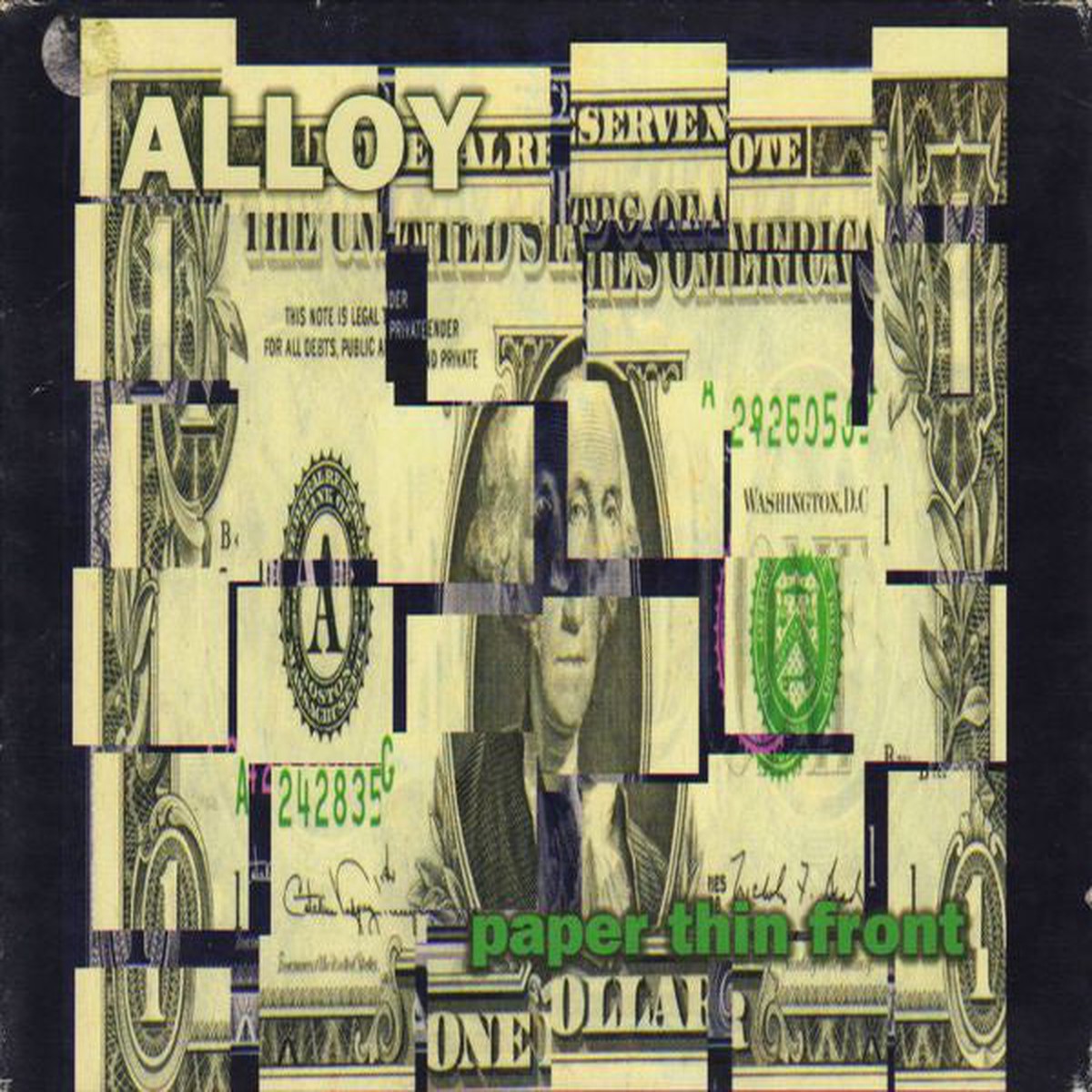 Alloy (5) - Paper Thin Front (CD MiniAlbum Dig) - USED