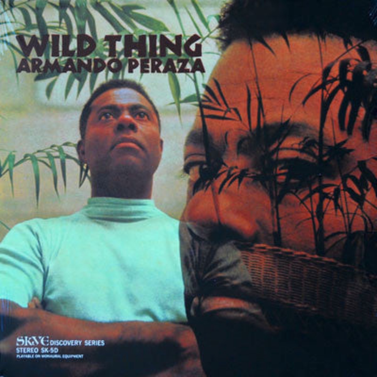 Armando Peraza - Wild Thing (CD Album RE) - NEW