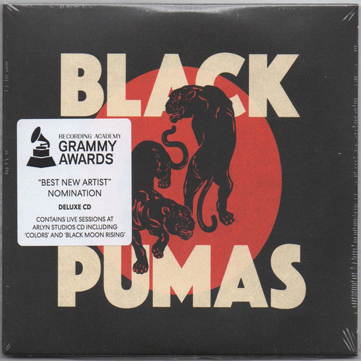 Black Pumas - Black Pumas (CD Album Dlx CD EP RE) - NEW