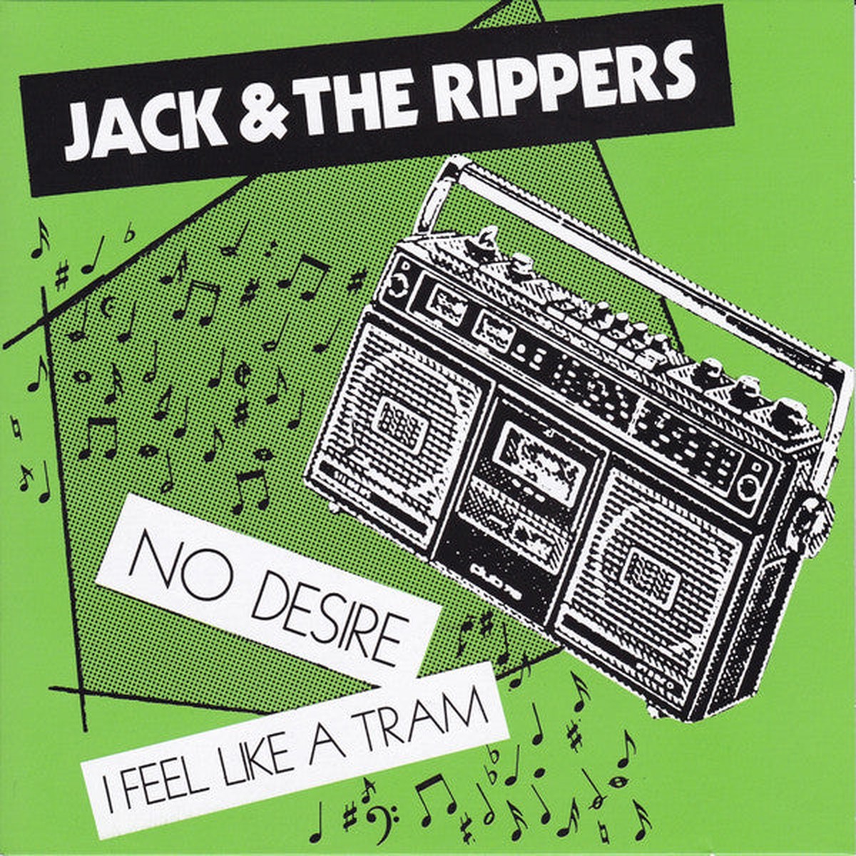Jack The Rippers - No Desire (7 Single RE) - NEW