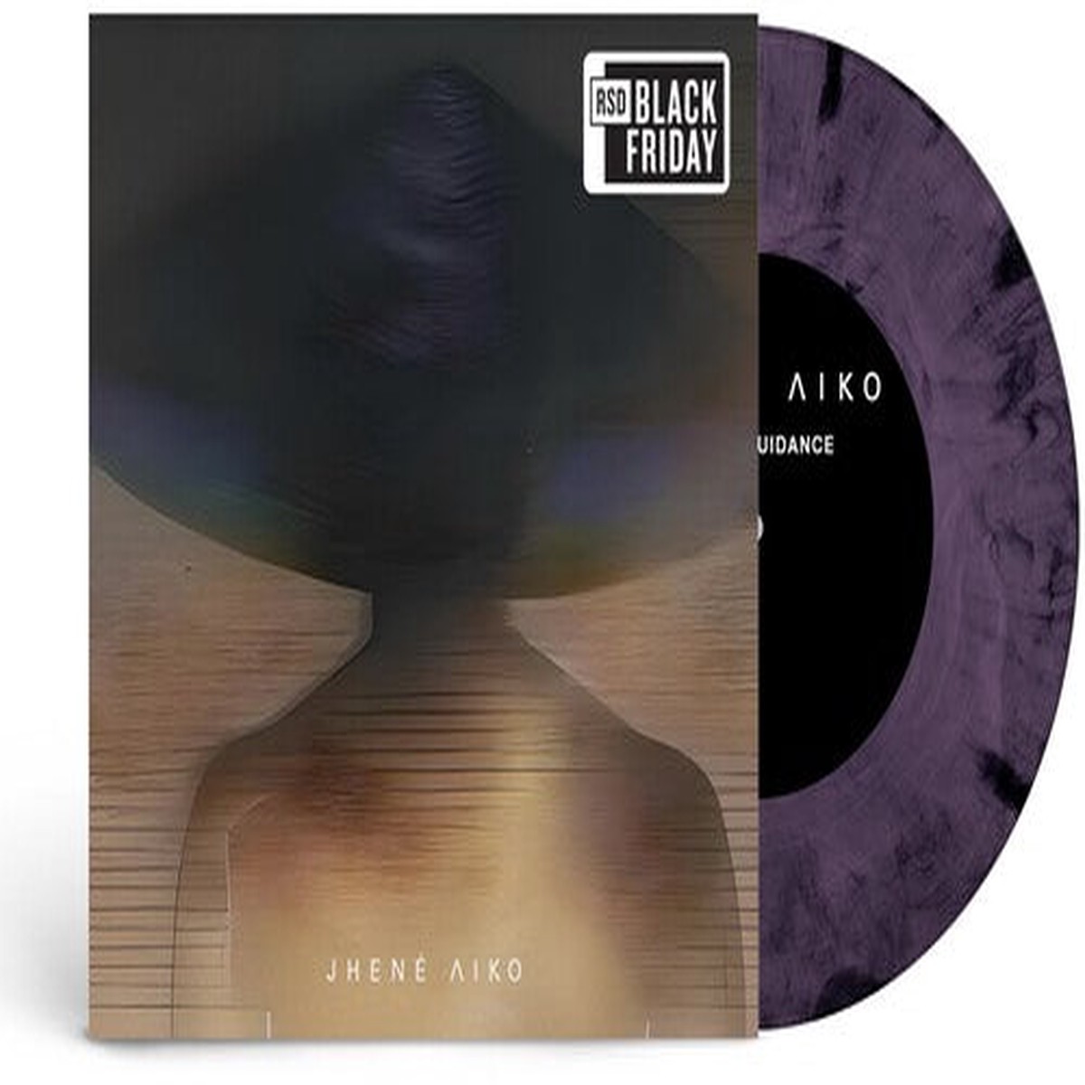 Jhene Aiko - Guidance Sun son (7) Lavender Vinyl