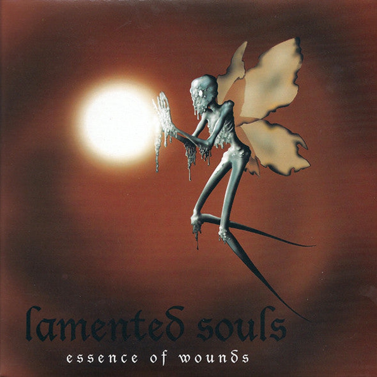 Lamented Souls - Essence Of Wounds (7 Single Ltd) - NEW