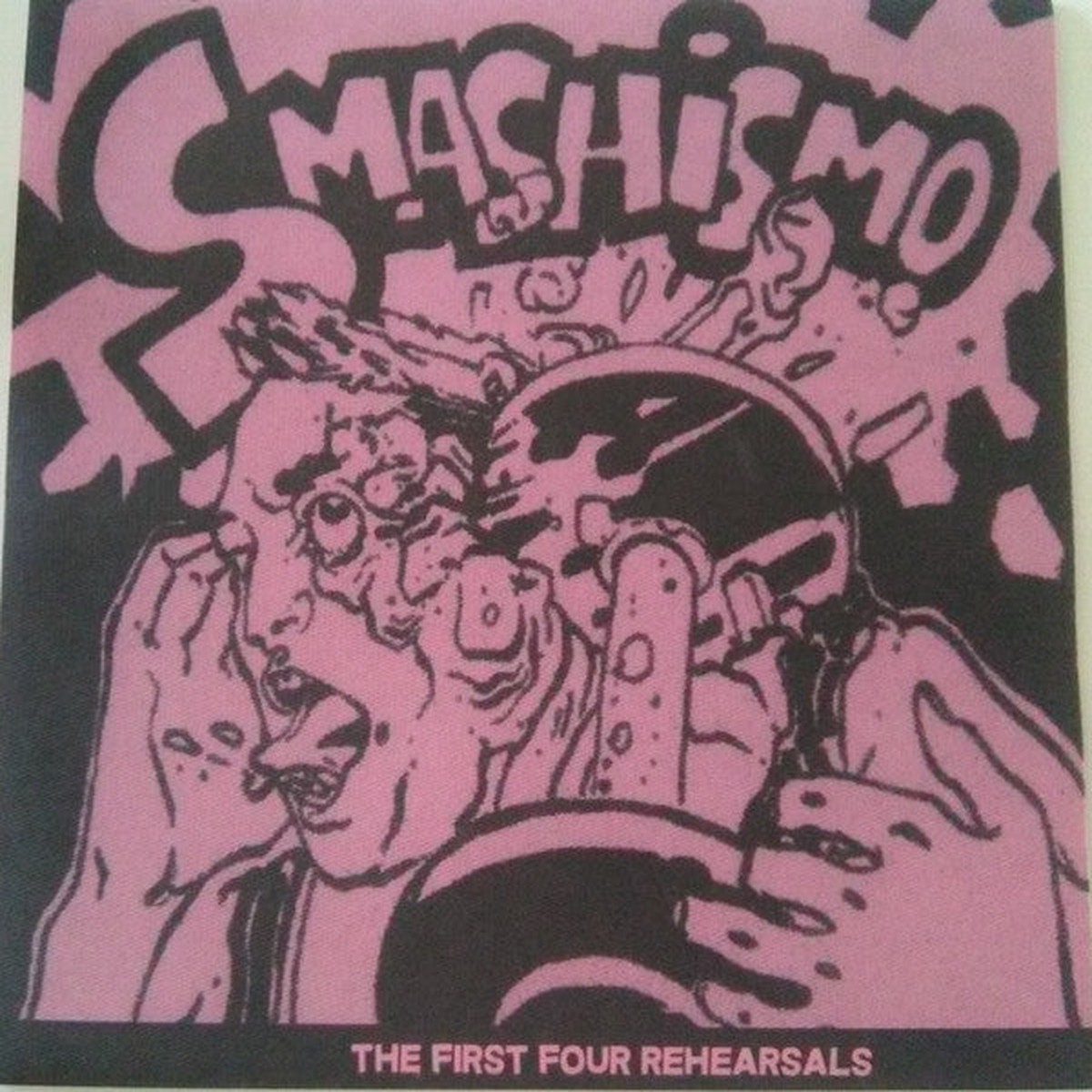 Smashismo - The First Four Rehersals (7 SSided EP Pin) - NEW