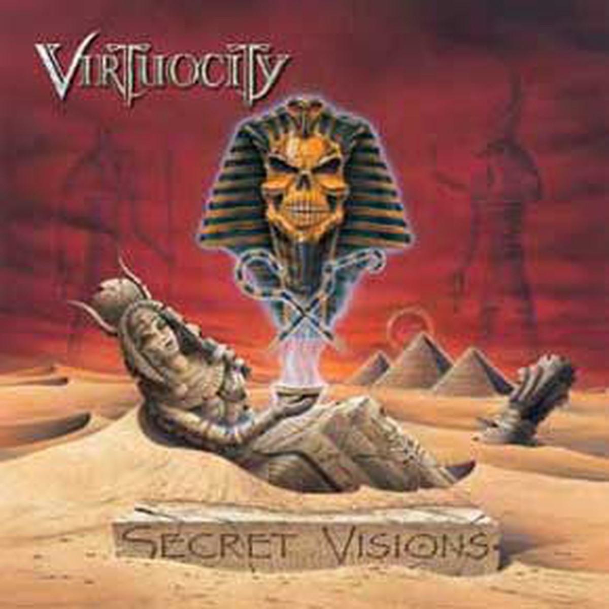 Virtuocity - Secret Visions (CD Album) - USED