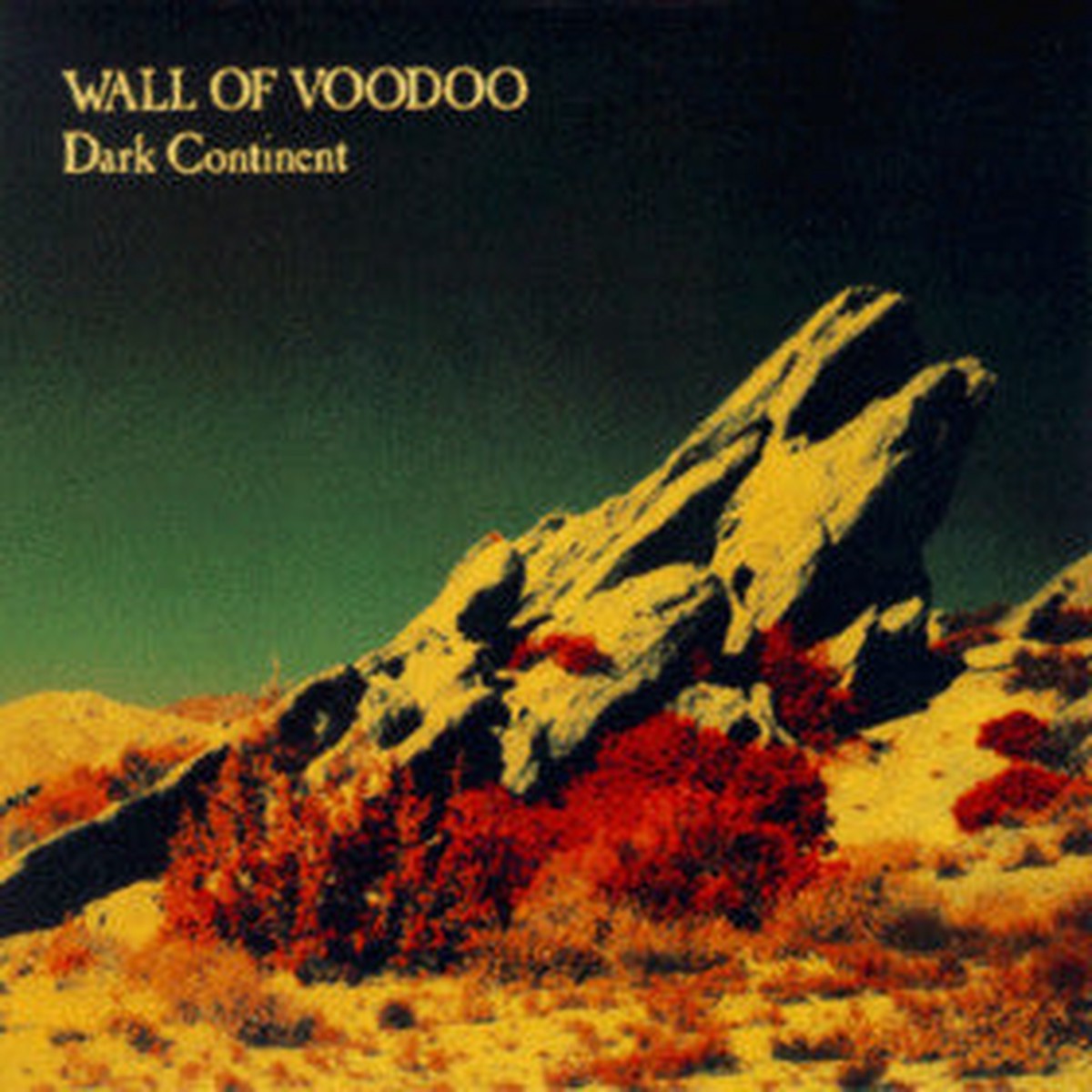 Wall Of Voodoo - Dark Continent (CD Album Unofficial) - USED