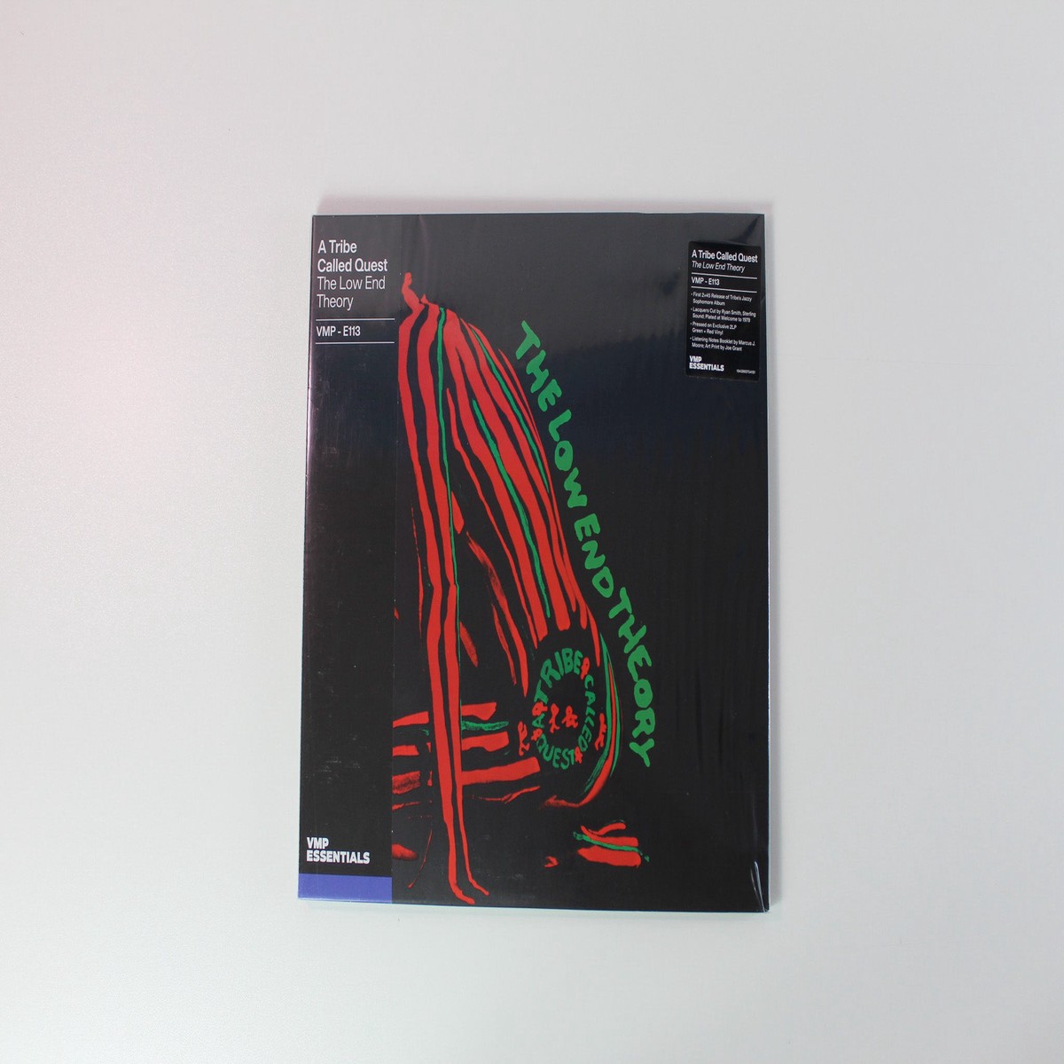 A Tribe Called Quest - The Low End Theory on Jive Vinyl Me Please 2 X 12 45 RPM Ltd Red Green Reissue