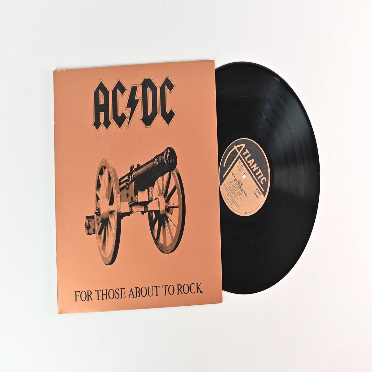 ACDC - For Those About To Rock (We Salute You) on Atlantic