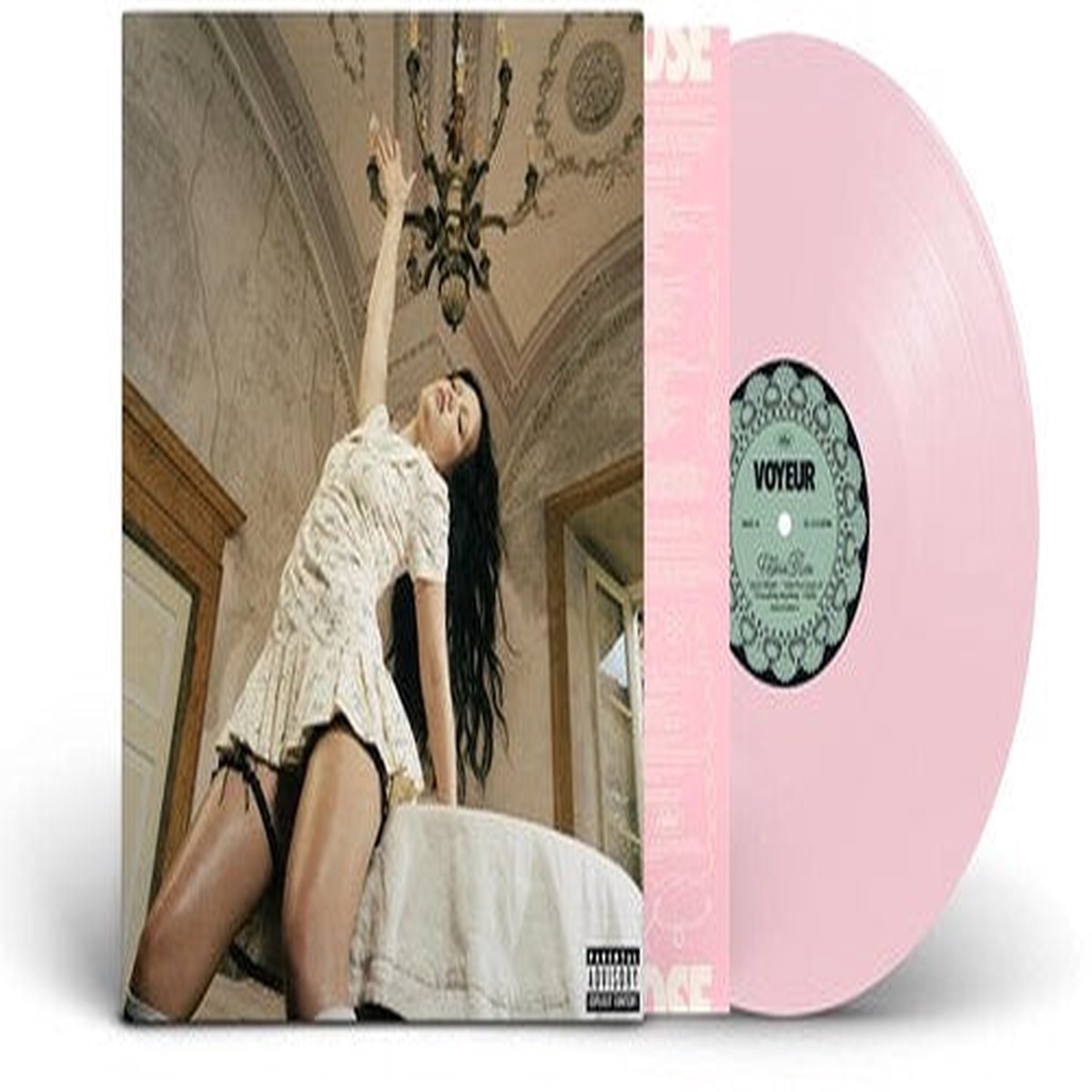 Alessi Rose - Voyeur Pink Vinyl
